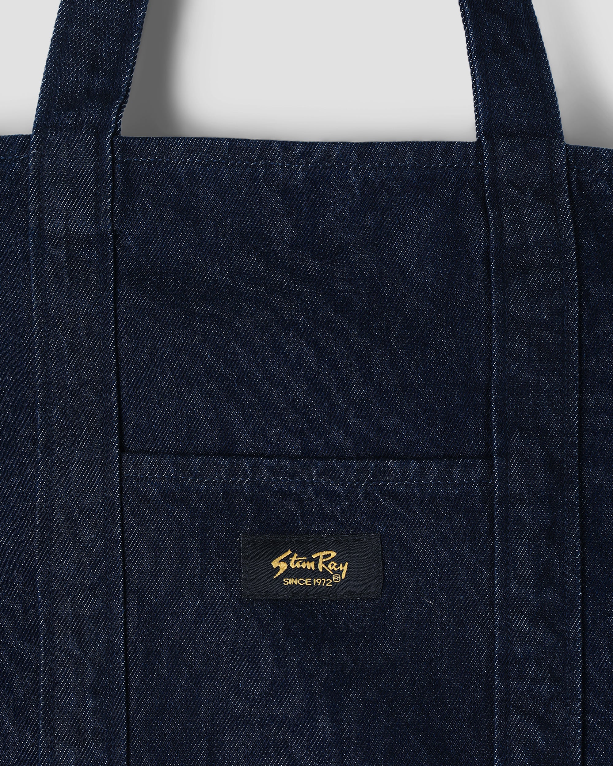 stan-ray-big-tote-single-rinse-denim-tasche-baumwolle image 3