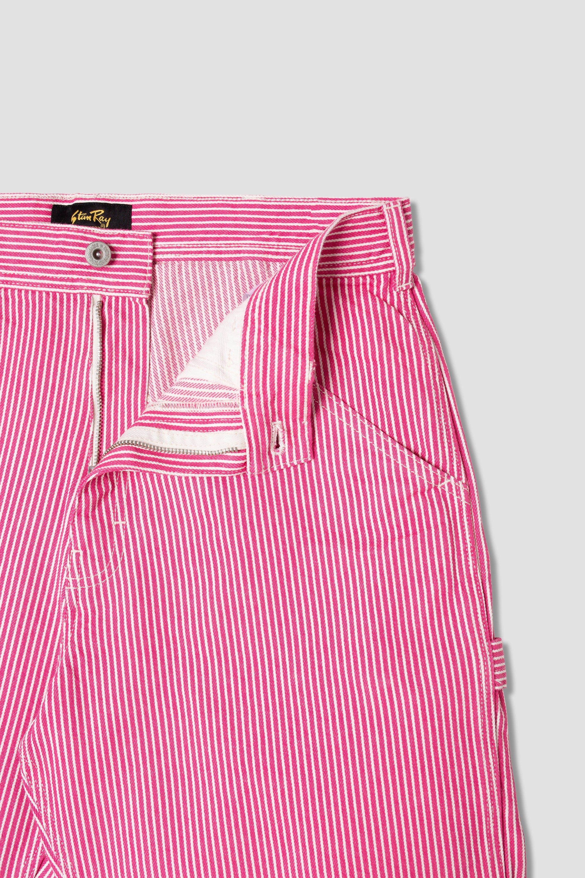 stan-ray-painter-short-herren-cactus-hickory-gestreift image 3