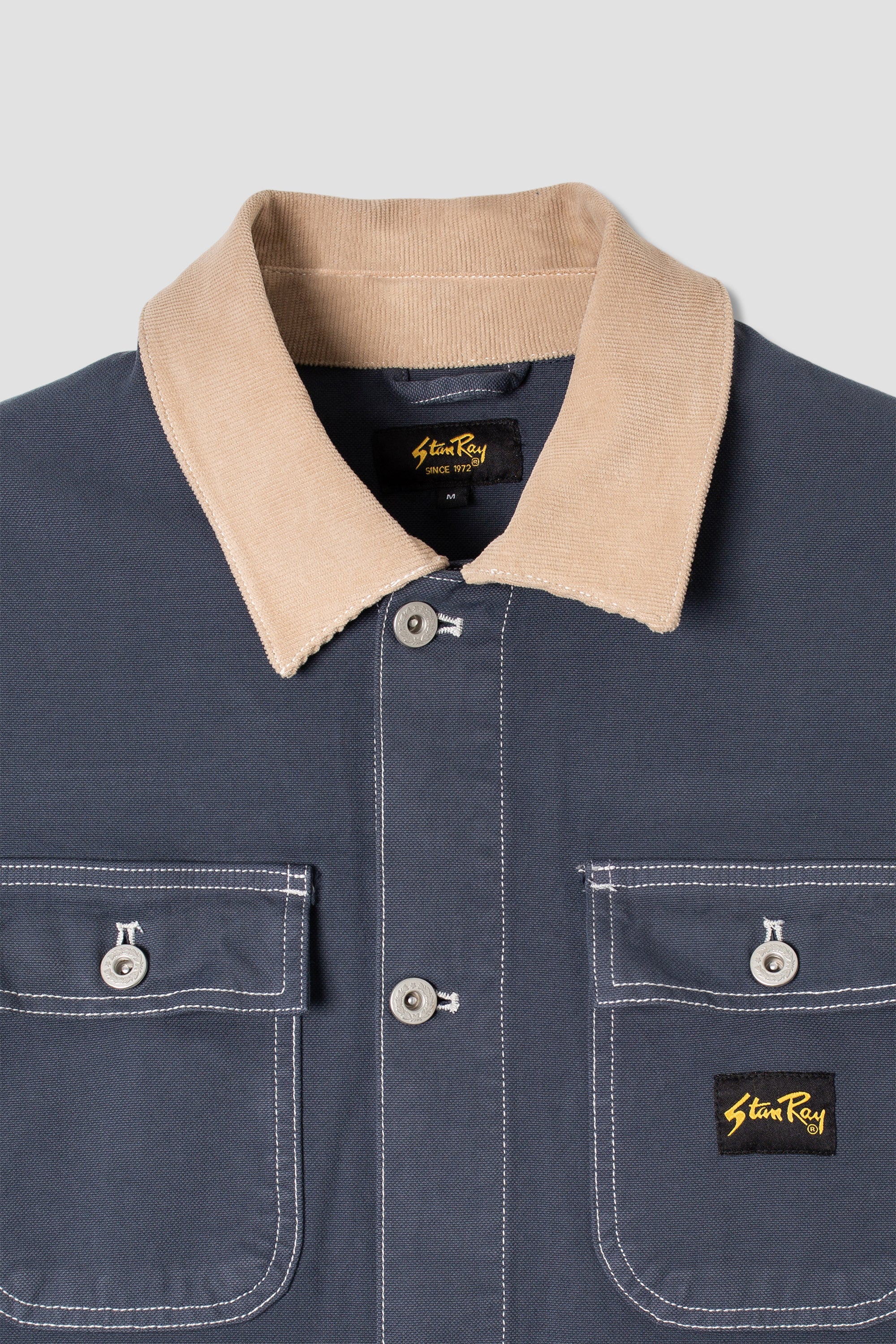 stan-ray-pork-chop-jacket-arbeitsjacke-navy-duck-baumwolle image 3