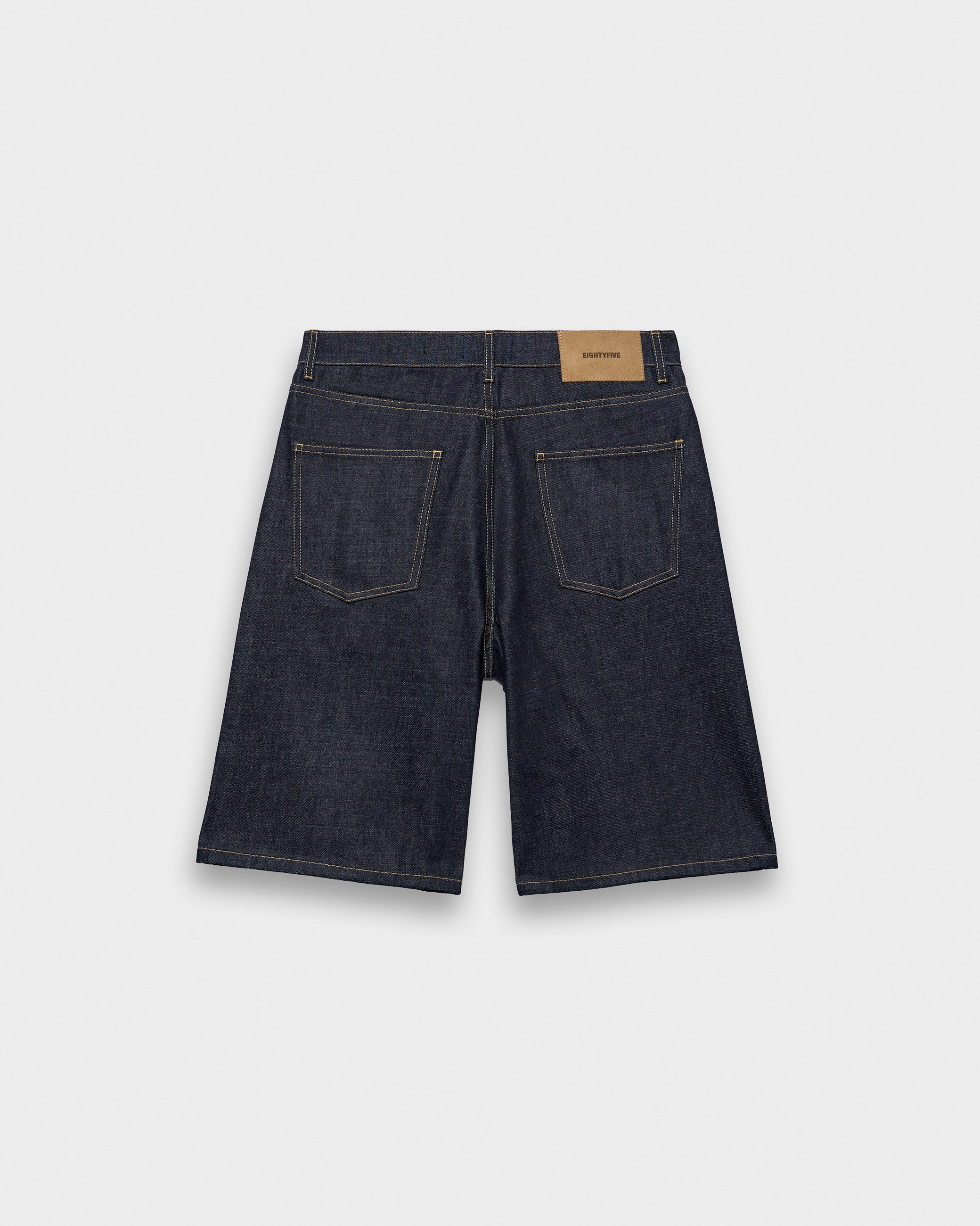 eightyfive-baggy-jorts-with-seam-jorts-raw-denim-32-baggy-fit image 2