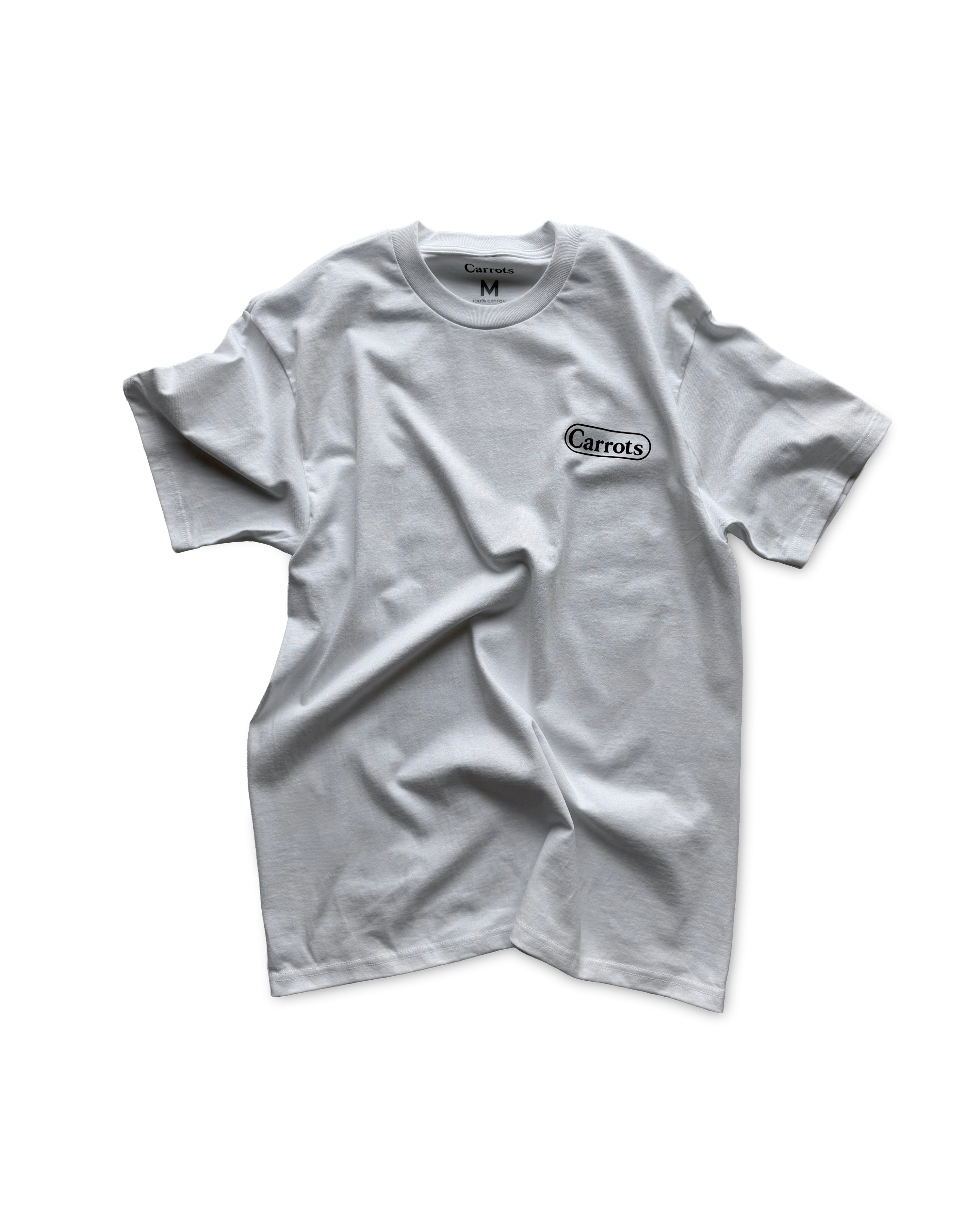 carrots-locally-grown-tee-t-shirt-herren-wei image 1