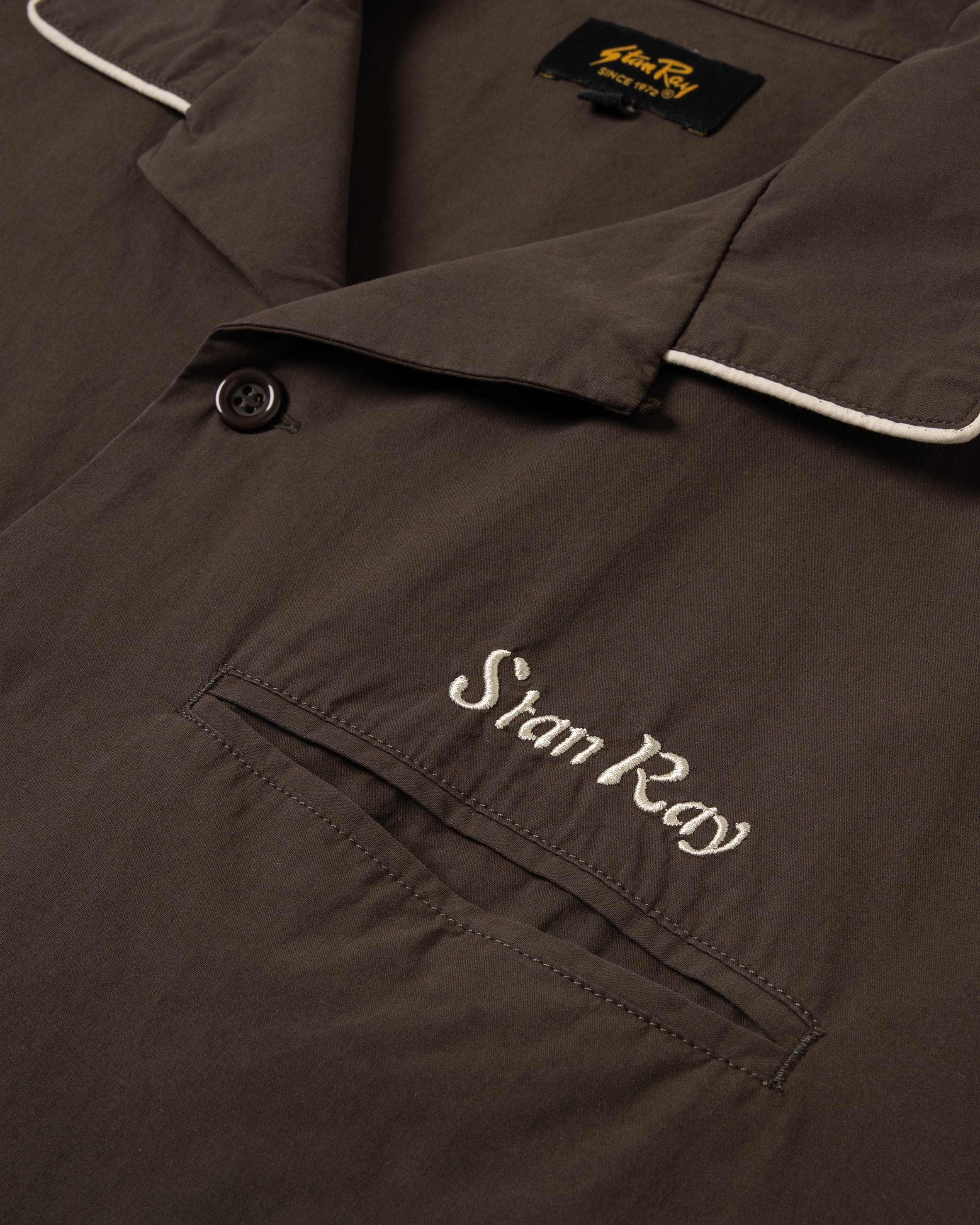 stan-ray-shirts-bowling-shirt-hemd-schwarz-kurzarm image 7
