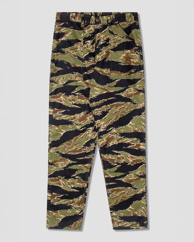 stan-ray-taper-fatigue-hose-green-tigerstripe-ripstop image 1