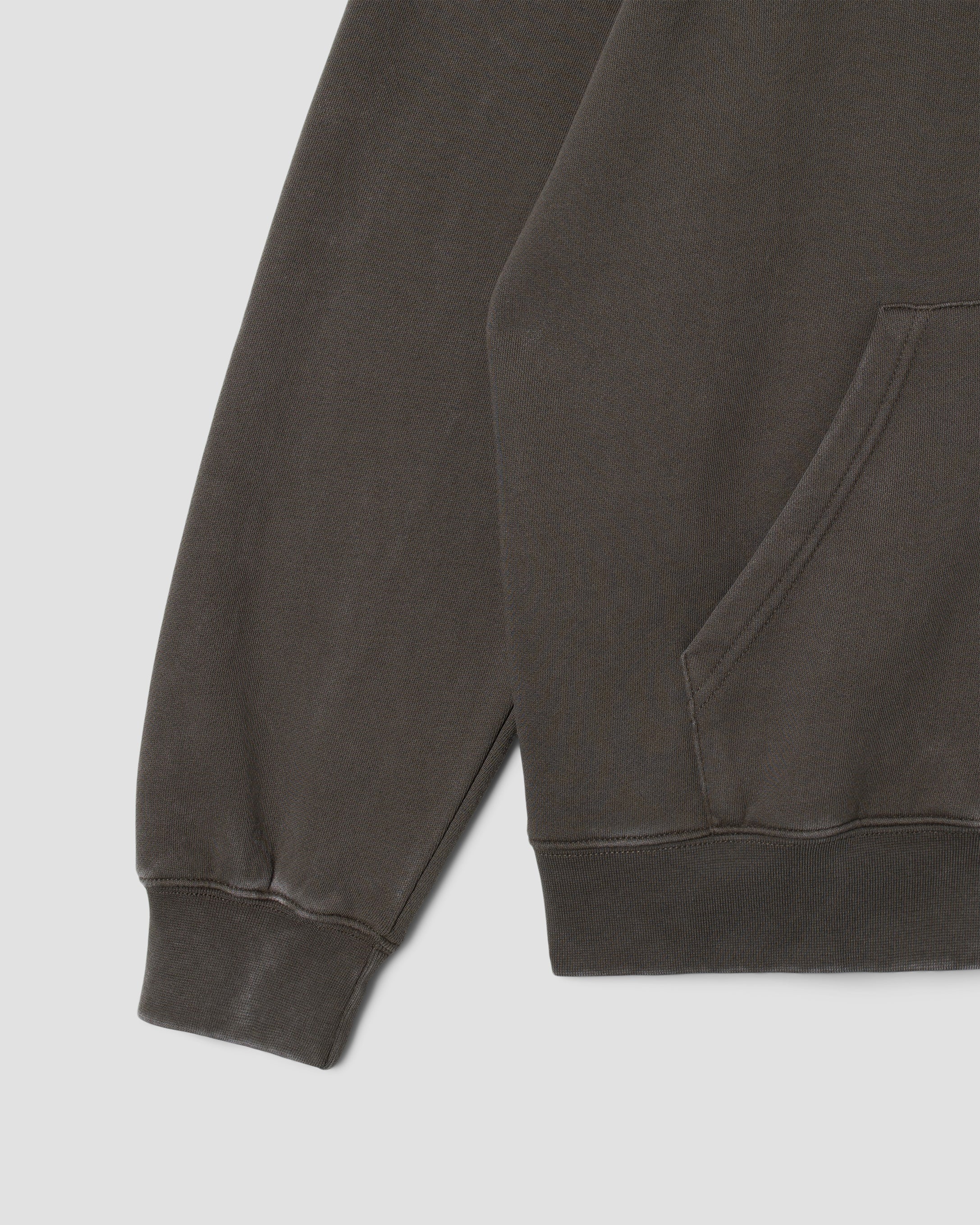 stan-ray-patch-zip-hood-hoodie-washed-black-baumwolle image 4