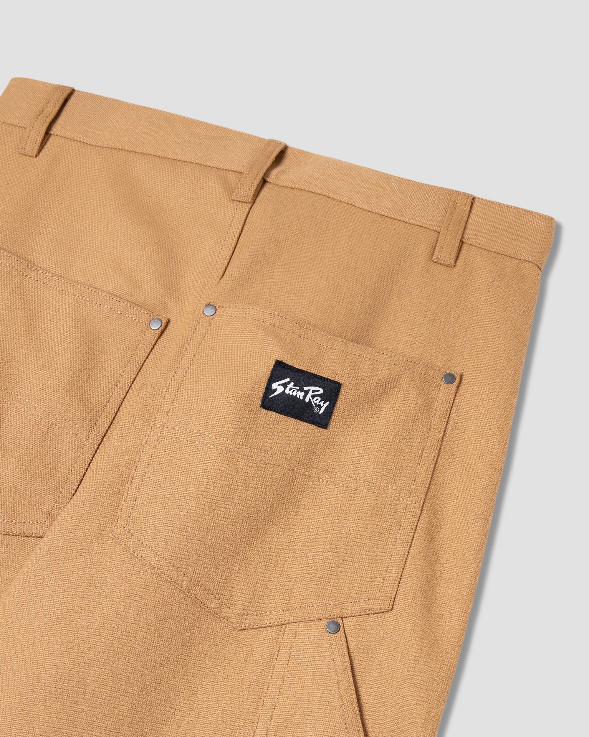 stan-ray-straight-double-knee-hose-braun-canvas image 5