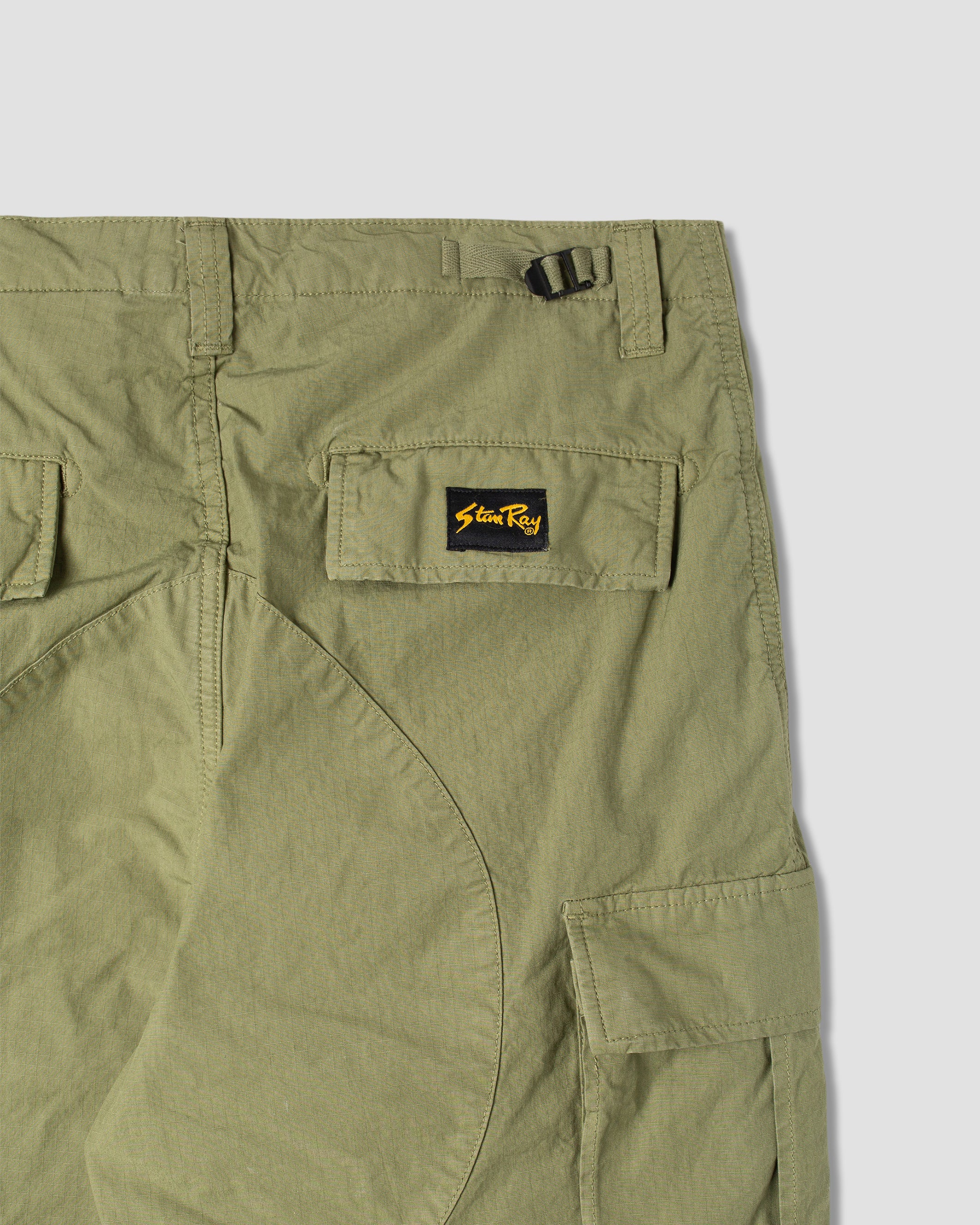 stan-ray-cargo-pant-cargohose-olive-ripstop image 6