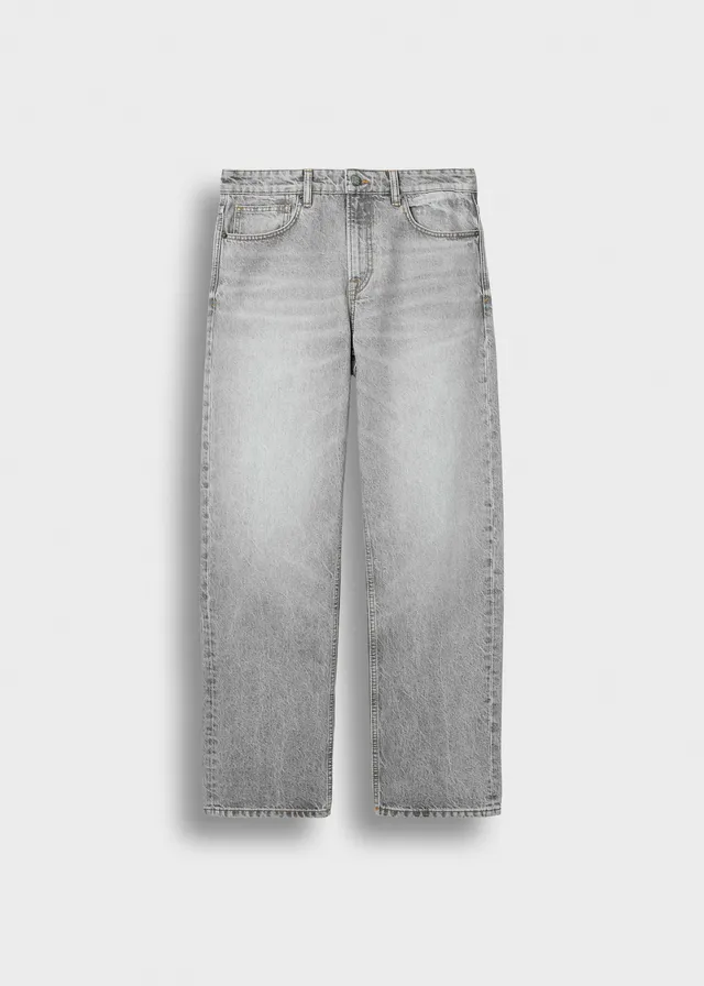 burocs-denim-vito-baggy-jeans-ash-fade-grey-baumwolle image 1