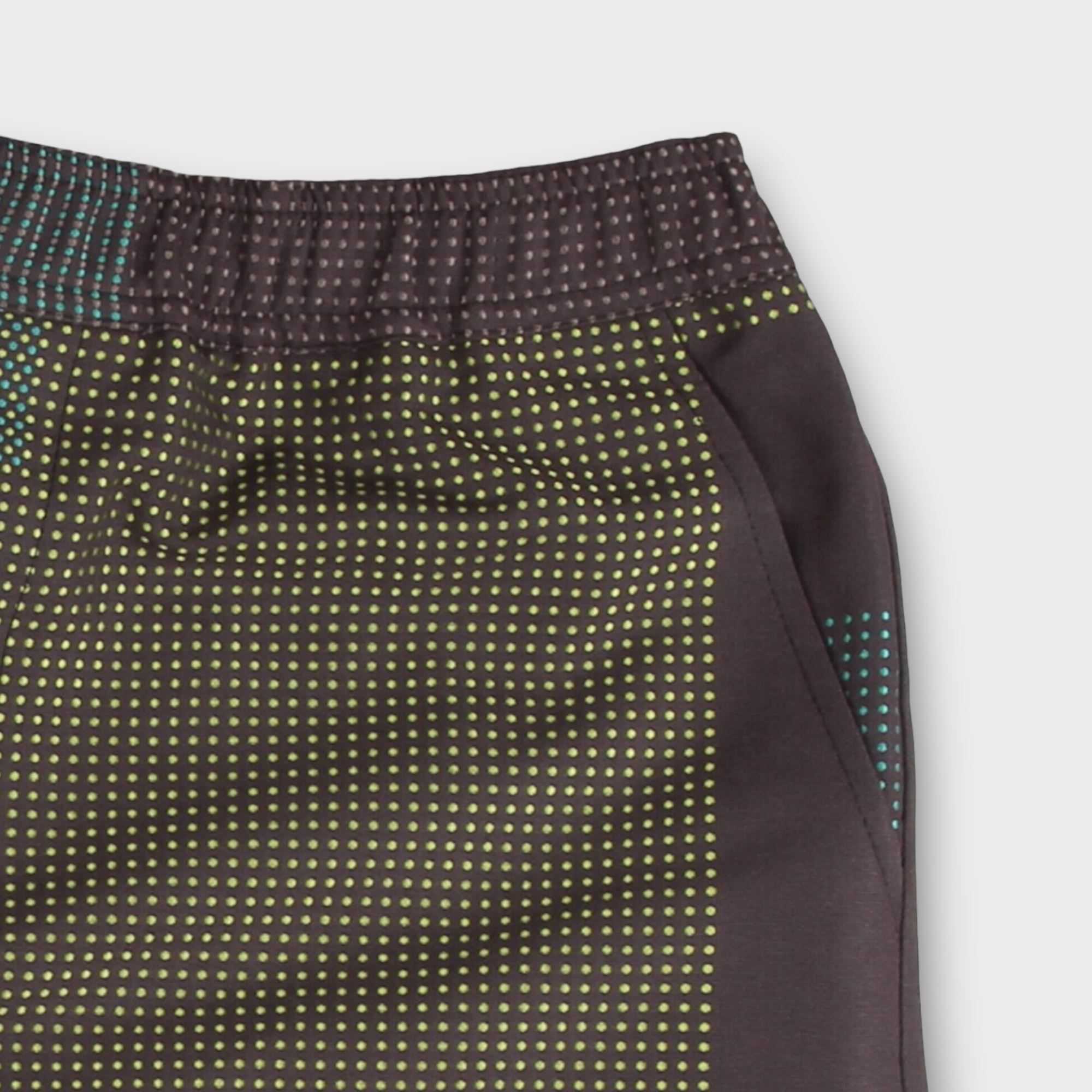 le-fix-pattern-shorts-herren-schwarz-baumwolle-gummibund image 4