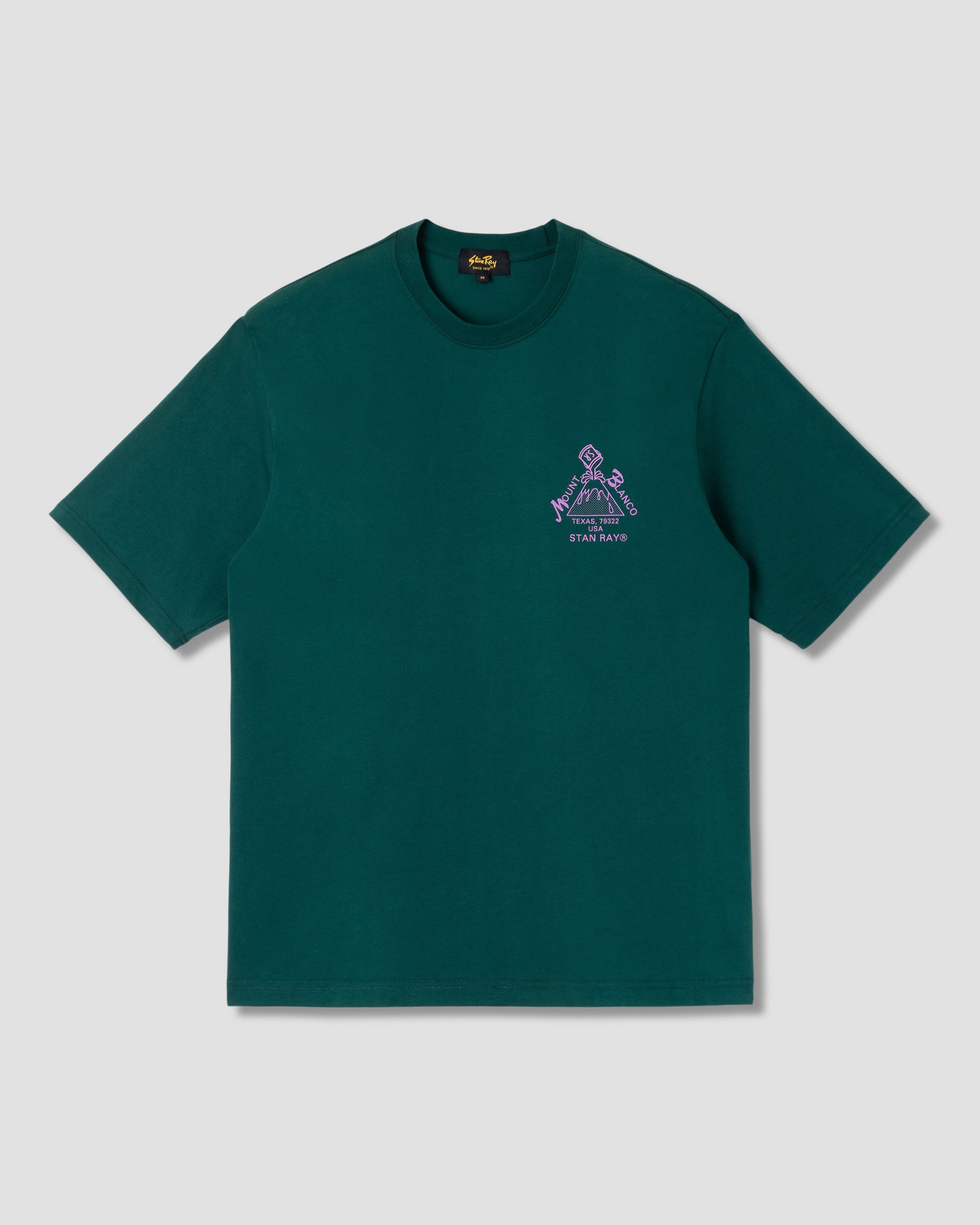 stan-ray-mount-blanco-t-shirt-botanical-green-herren-baumwolle image 1