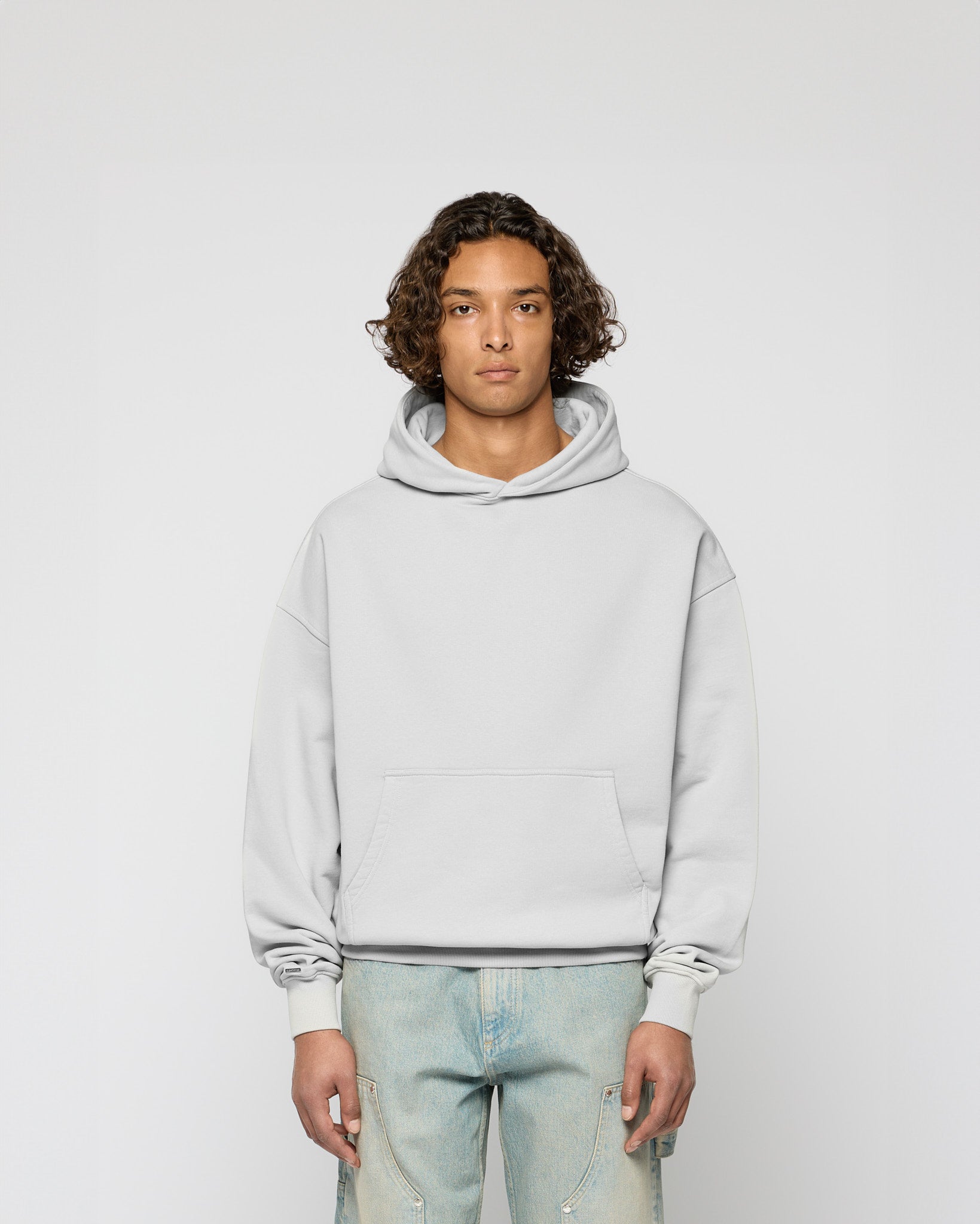 eightyfive-signature-hoodie-23-3575-light-grey-baumwolle image 2