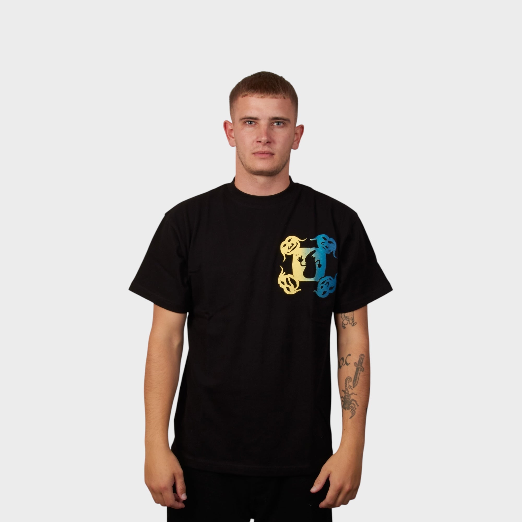 le-fix-h-c-andersen-t-shirt-3-herren-schwarz-400g-boxy-fit image 2