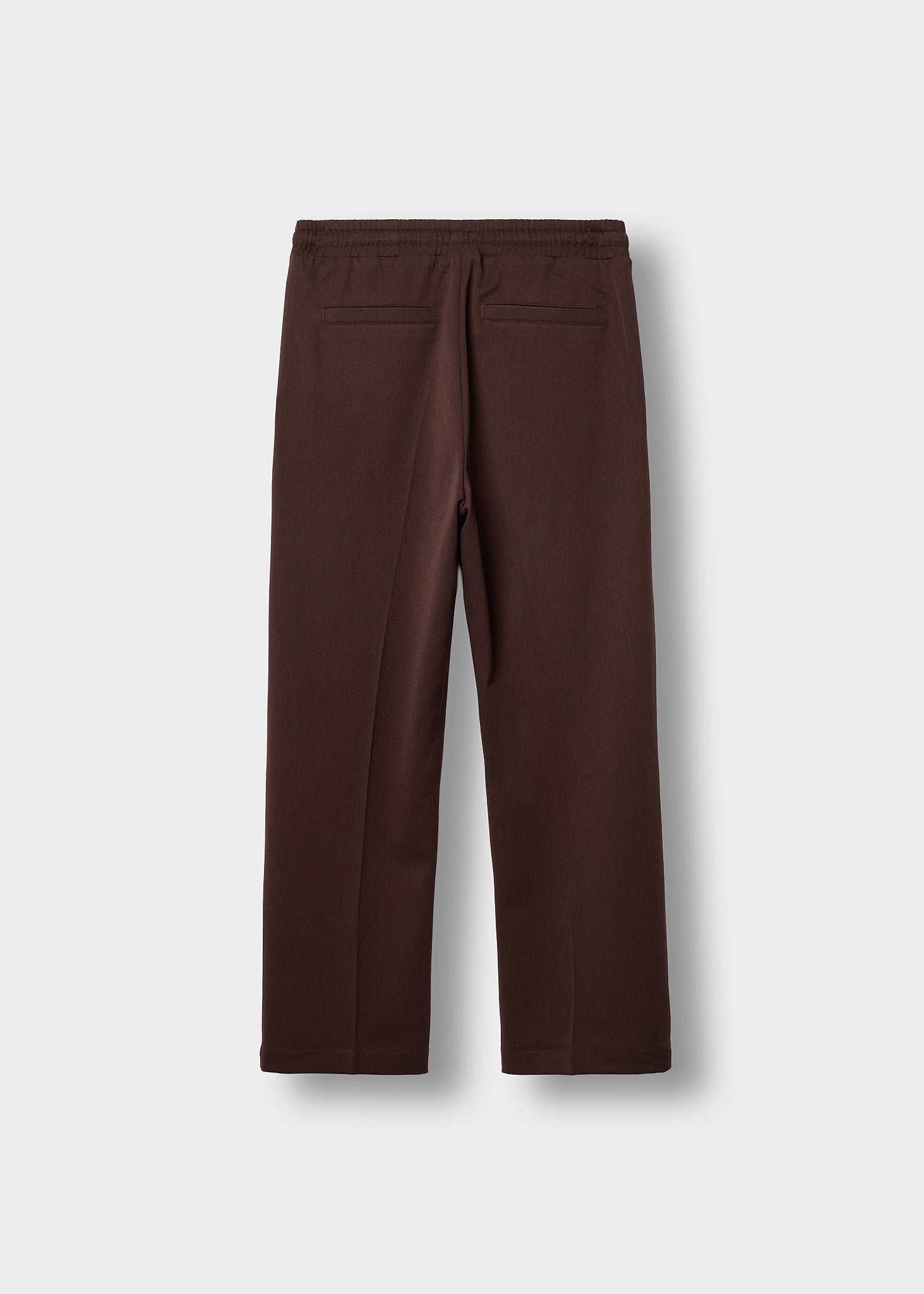 burocs-tailored-casual-pants-chocolate-brown-relaxed-fit image 2