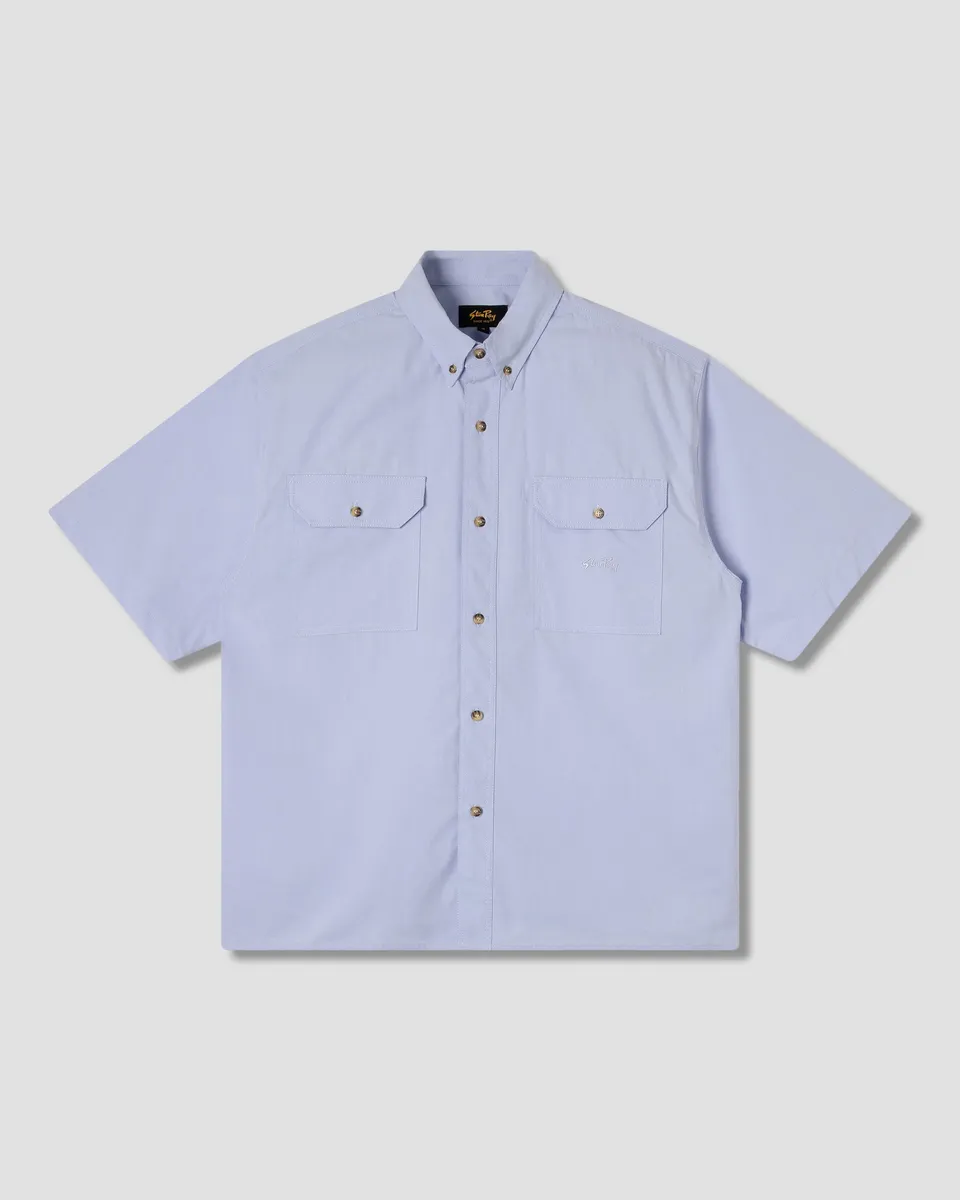 stan-ray-work-shirt-hemd-texas-blue image 1