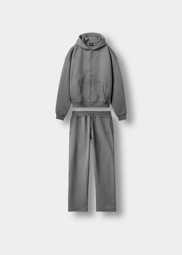 burocs-bundles-tracksuit-set-grey-jogginganzug-baumwolle image 1
