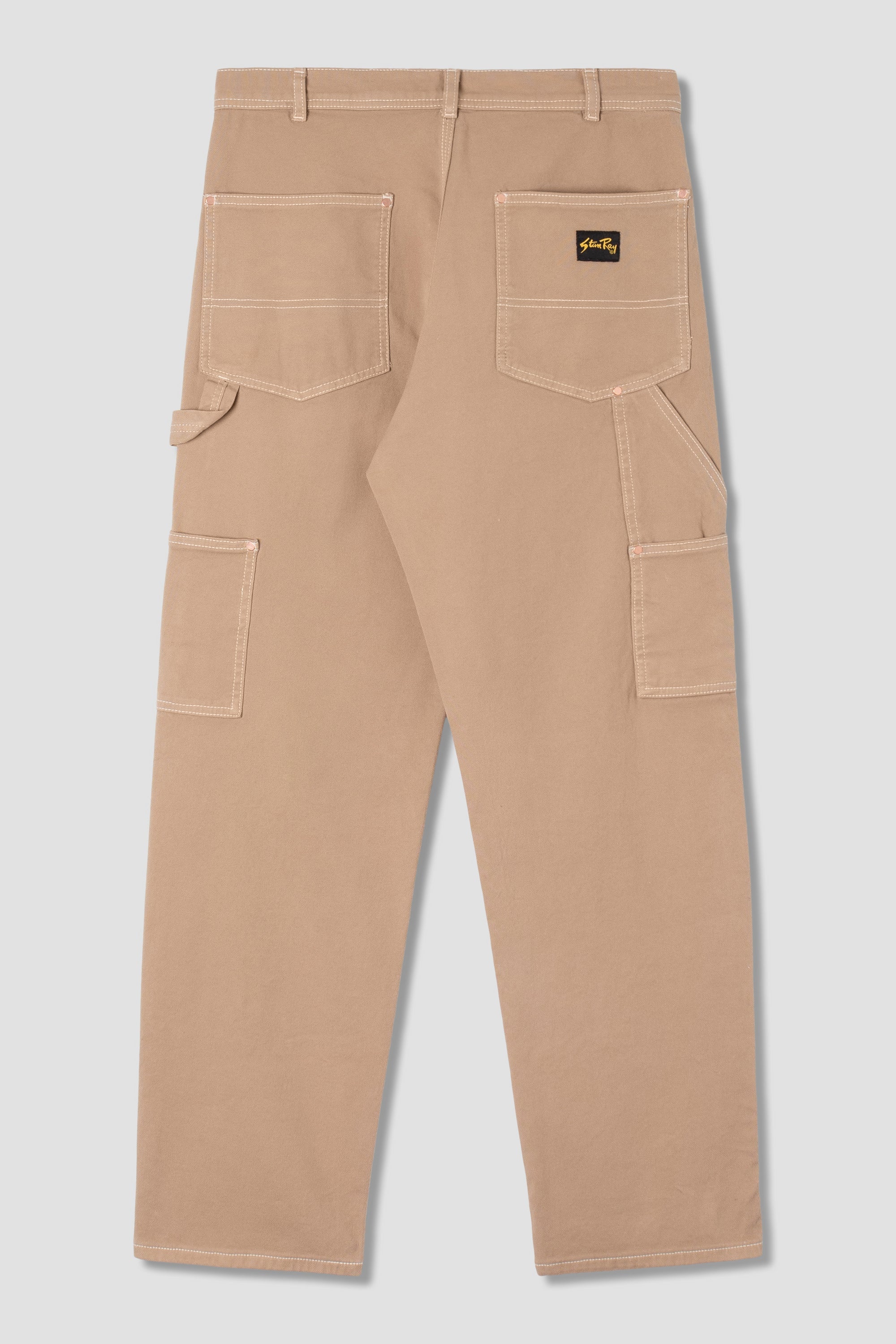 stan-ray-double-knee-pant-hose-khaki-duck-canvas image 2