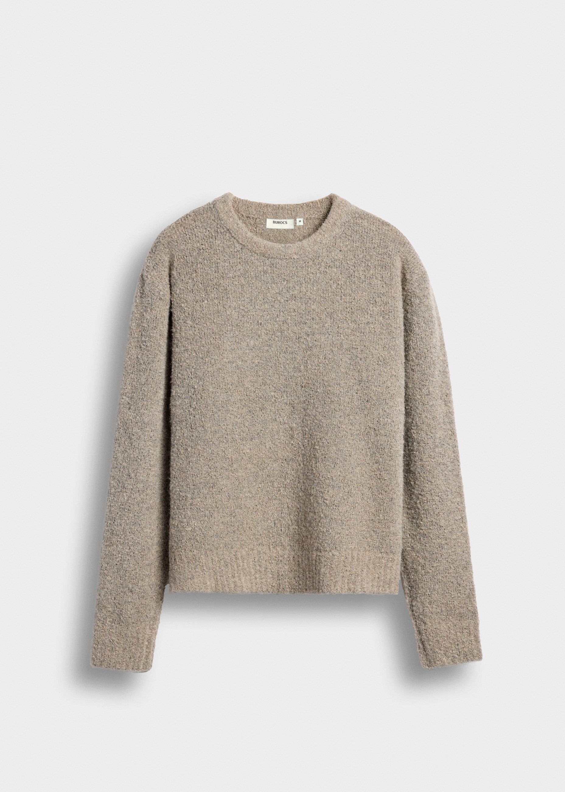 burocs-loop-knit-sweater-strickpullover-stone-beige-oversized image 1