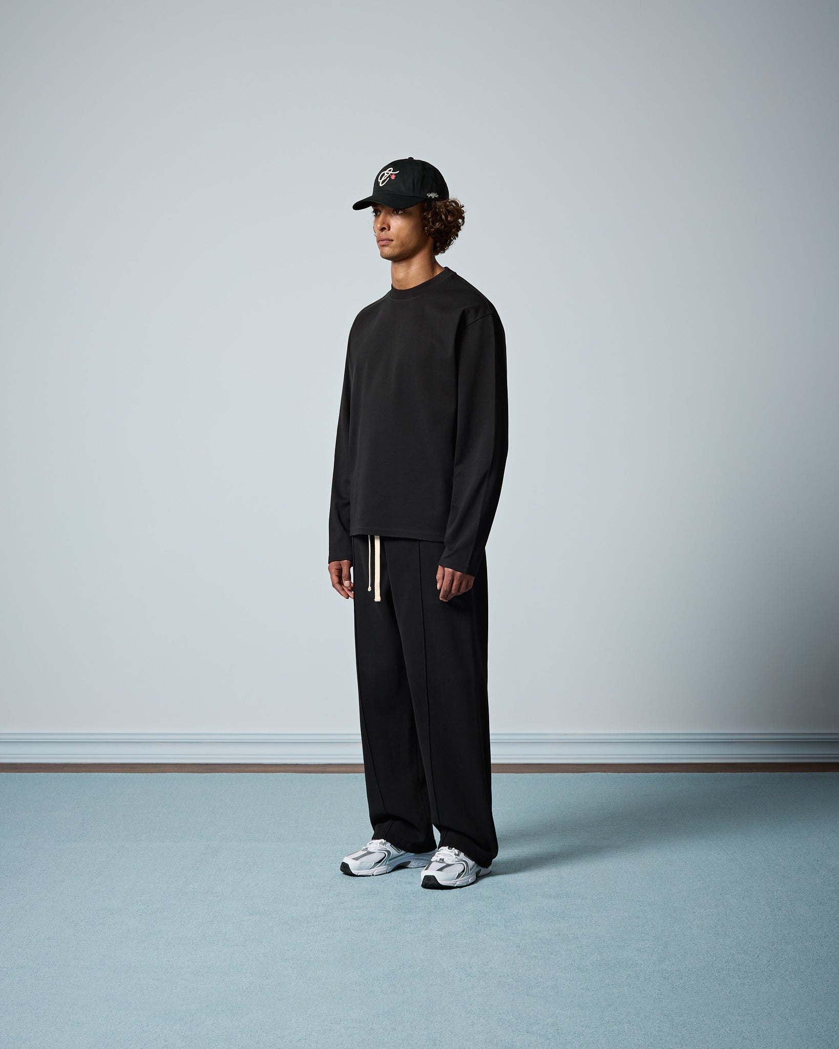 eightyfive-signature-longsleeve-langarmshirt-black image 5