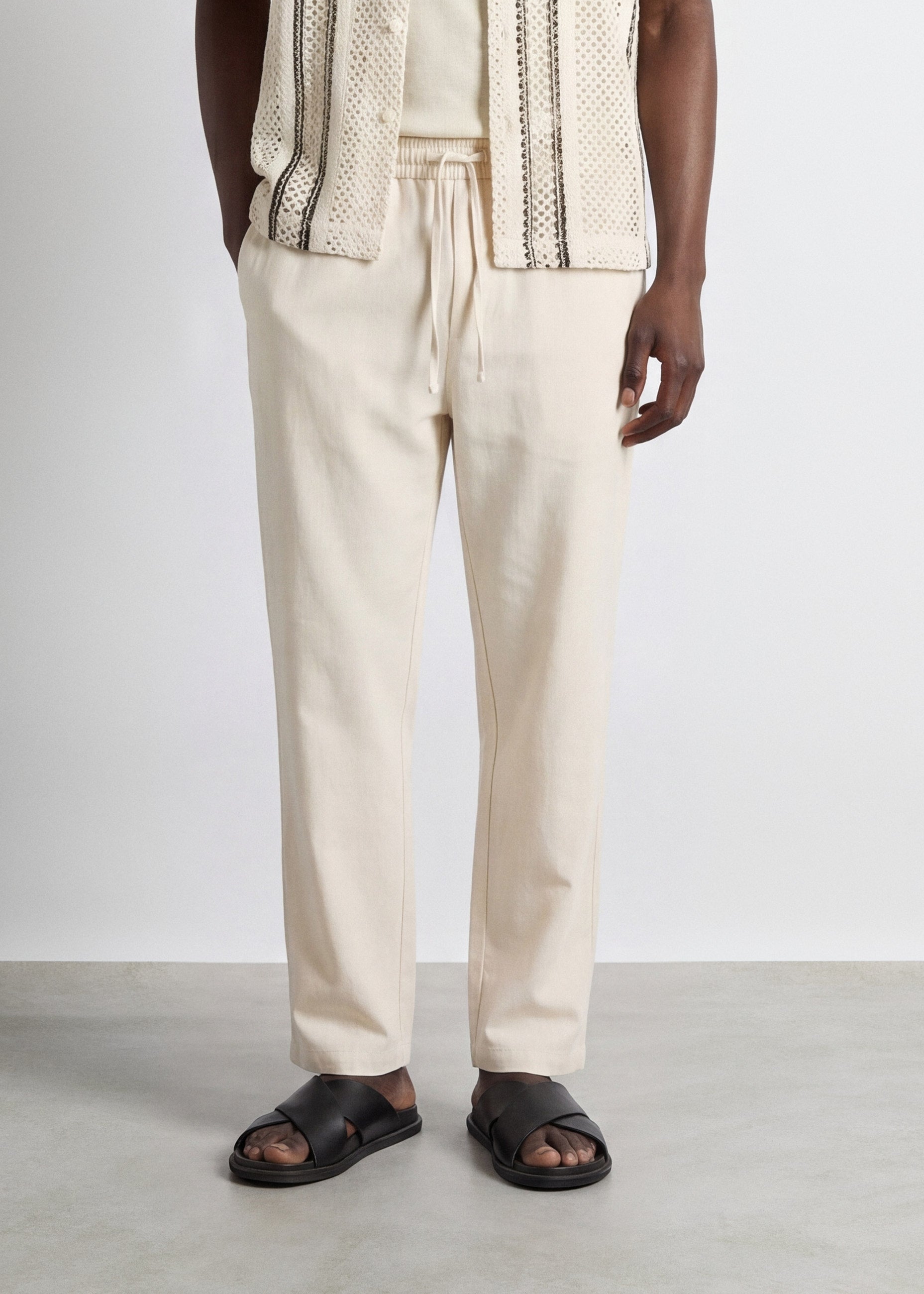burocs-pants-linen-blend-hose-beige-regular-leinen image 4