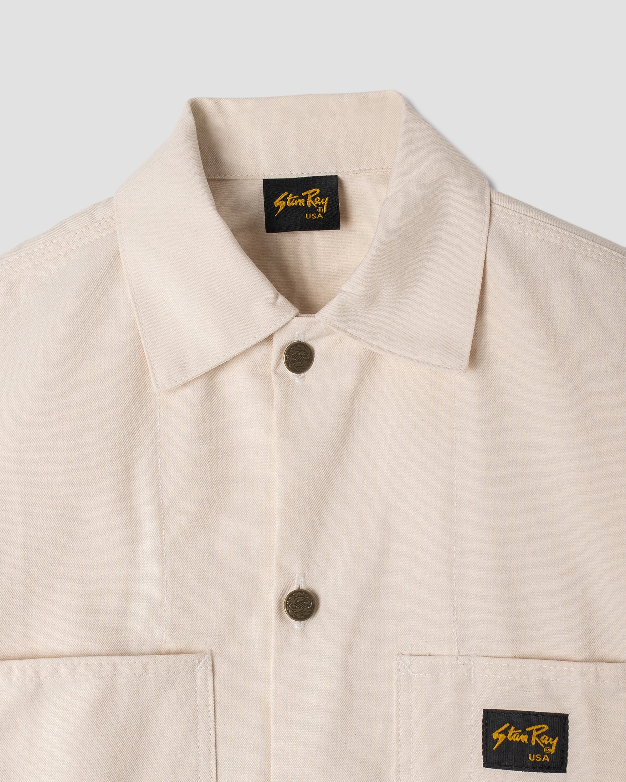 stan-ray-shop-jacket-jacke-natural-drill-baumwolle image 4
