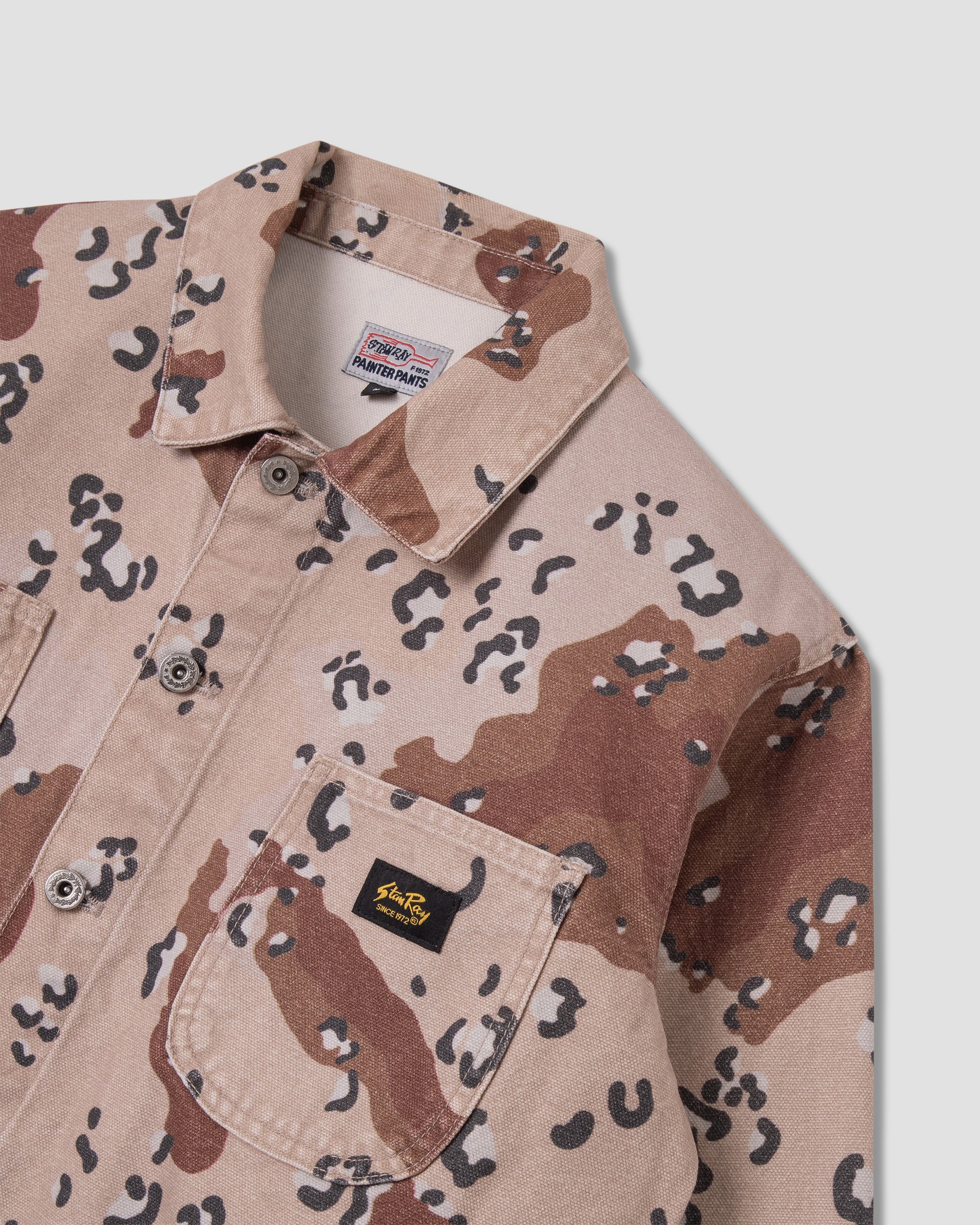 stan-ray-coverall-jacke-choc-chip-camo-canvas image 5