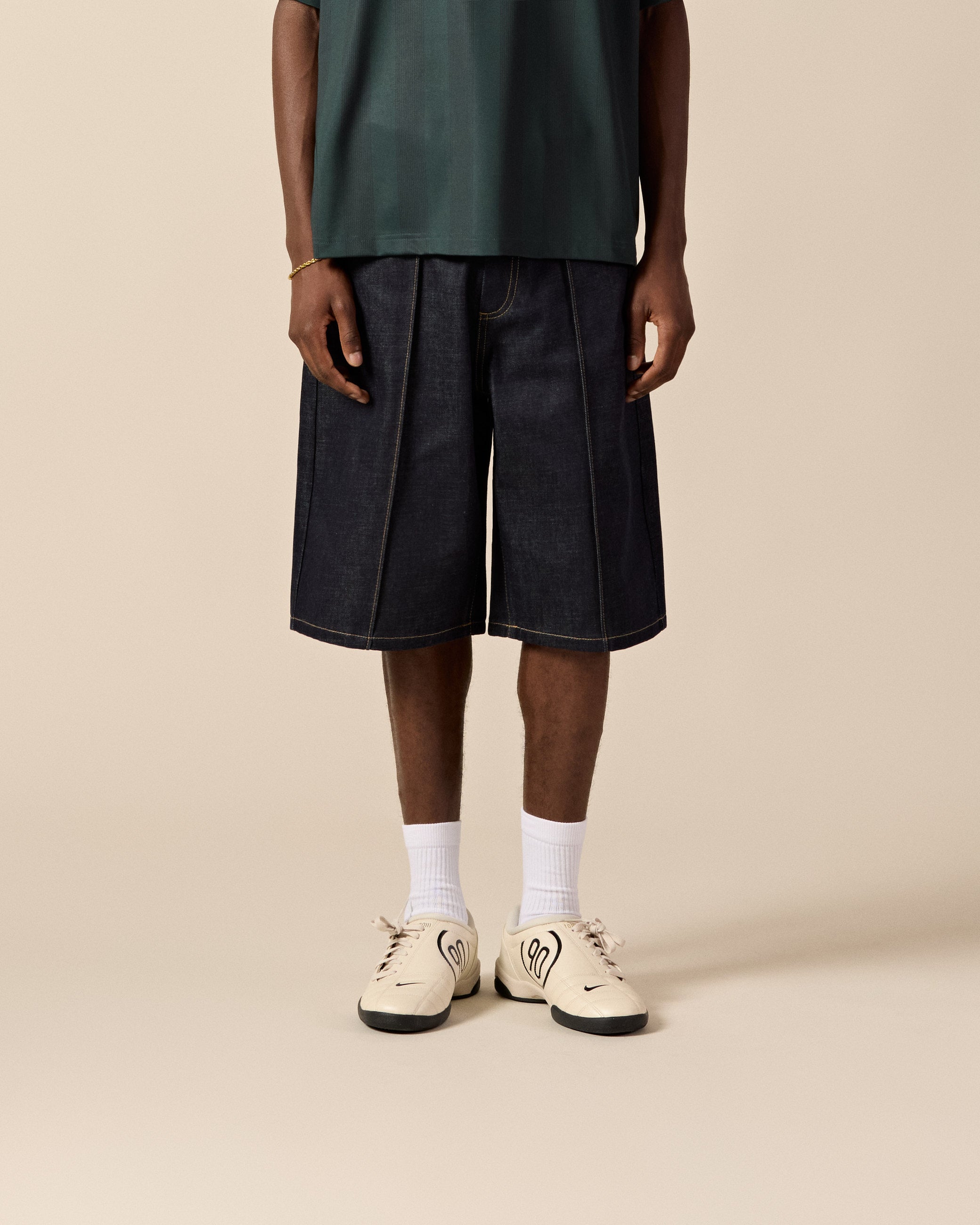 eightyfive-baggy-jorts-with-seam-jorts-raw-denim-32-baggy-fit image 3