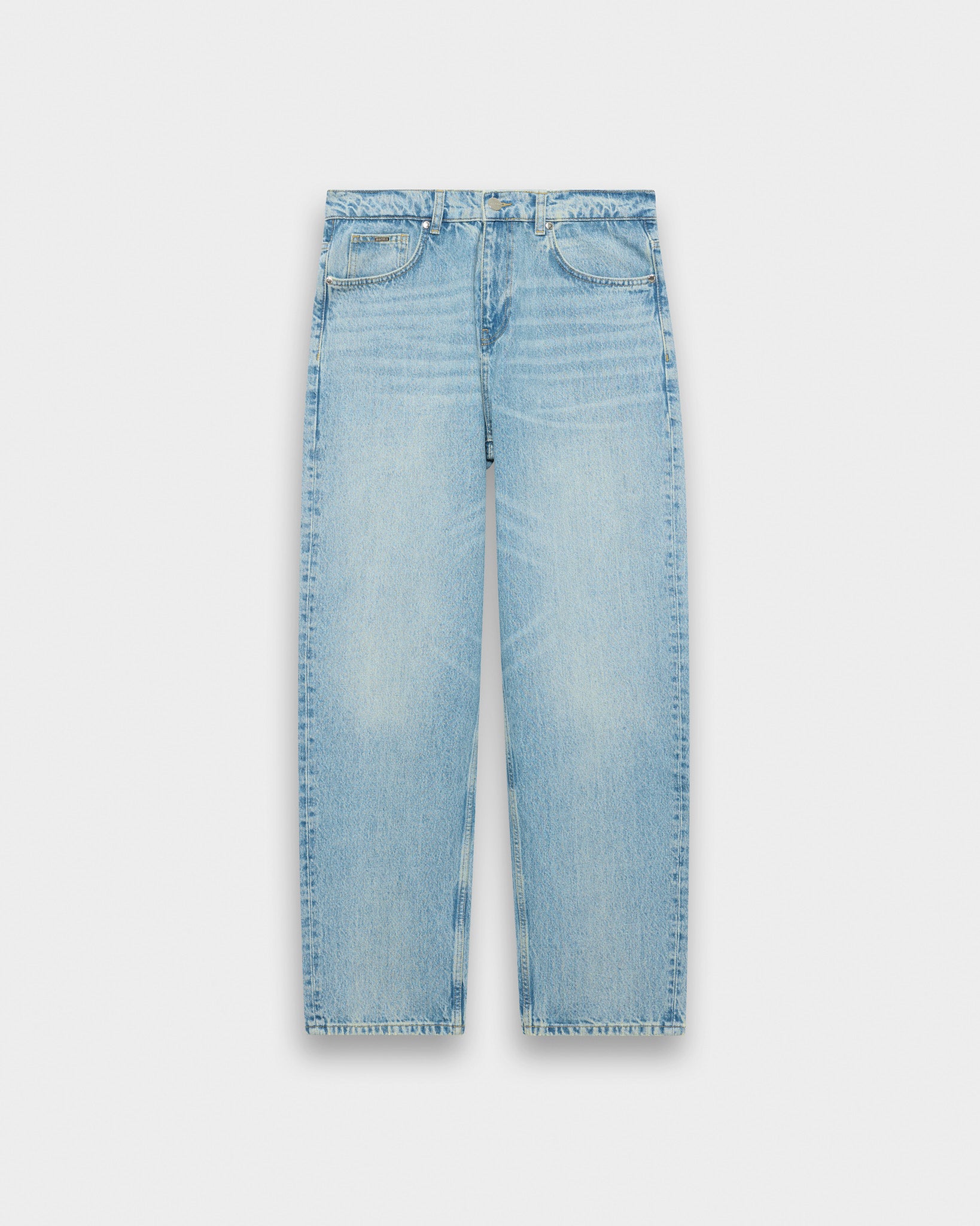 eightyfive-bottoms-baggy-denim-jeans-light-wash-blue image 1