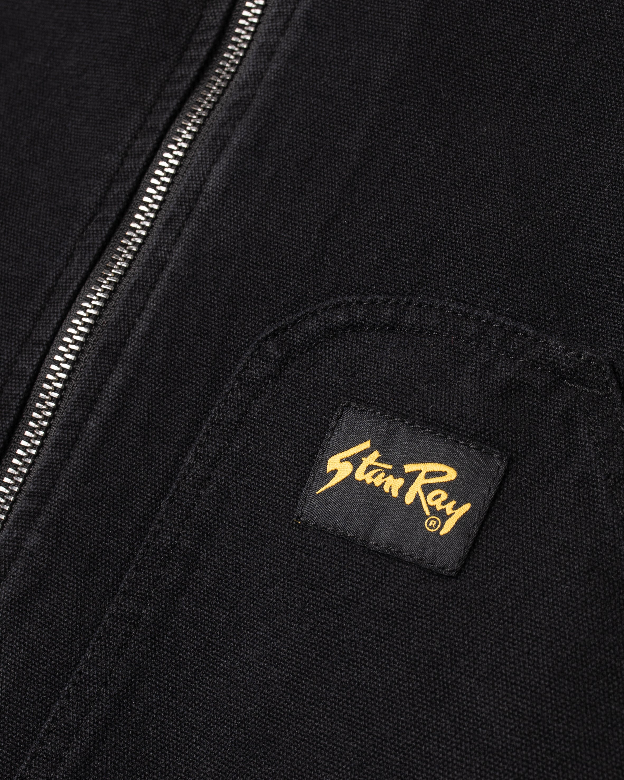 stan-ray-work-vest-weste-washed-black-canvas image 6