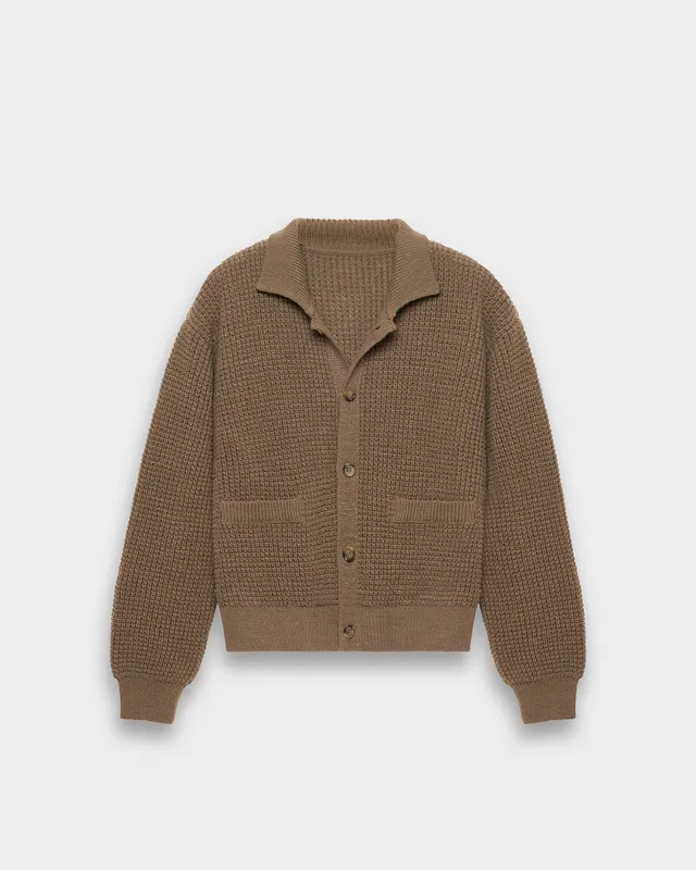 eightyfive-tops-knitted-wool-cardigan-herren-brown image 1