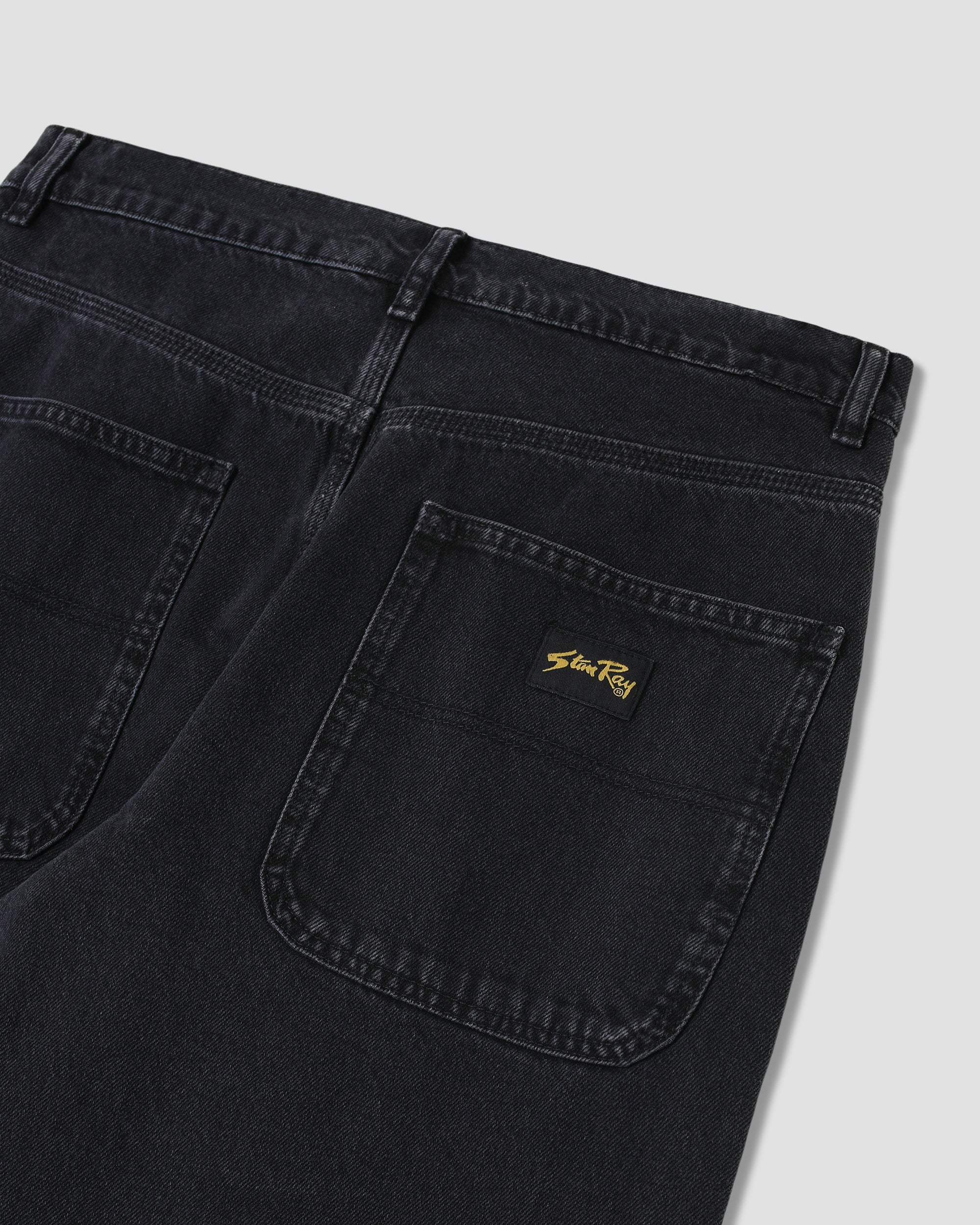 stan-ray-pants-wide-5-stonewashed-black-jeans-loose image 7