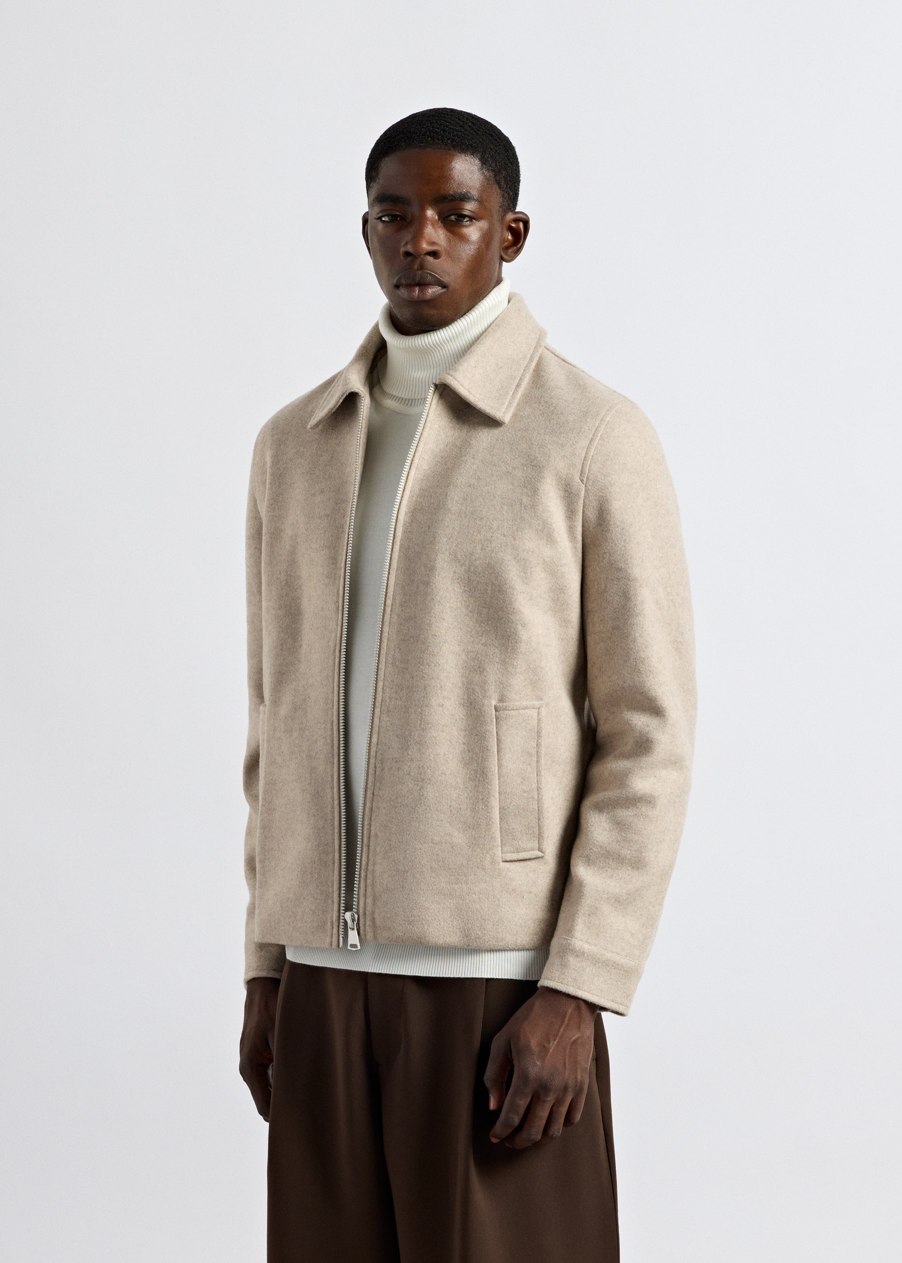 burocs-zipped-jacket-jacke-creme-kent-kragen-wolloptik image 4