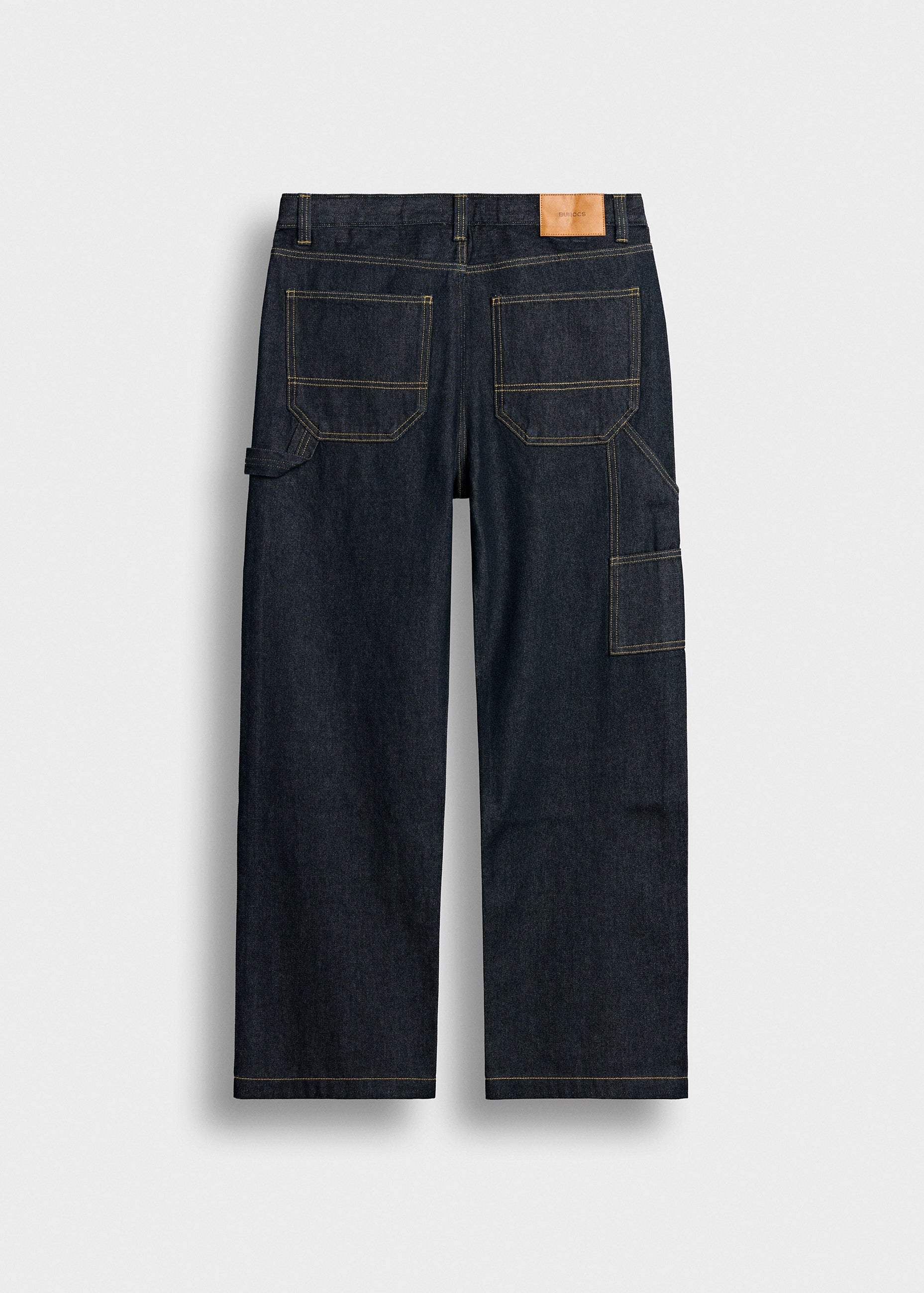 burocs-massimo-carpenter-jeans-herren-raw-blue-baumwolle image 2