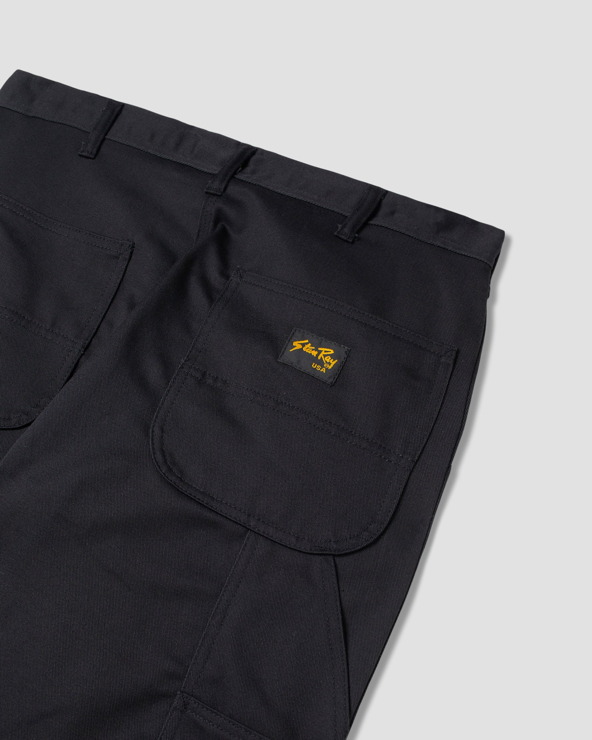 stan-ray-80s-painter-pant-earls-black-twill-malerhose-baumwolle image 4