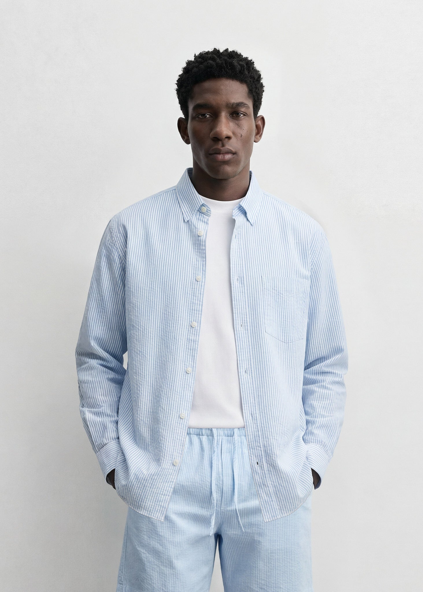 burocs-shirts-seersucker-shirt-blue-button-down-herren image 4