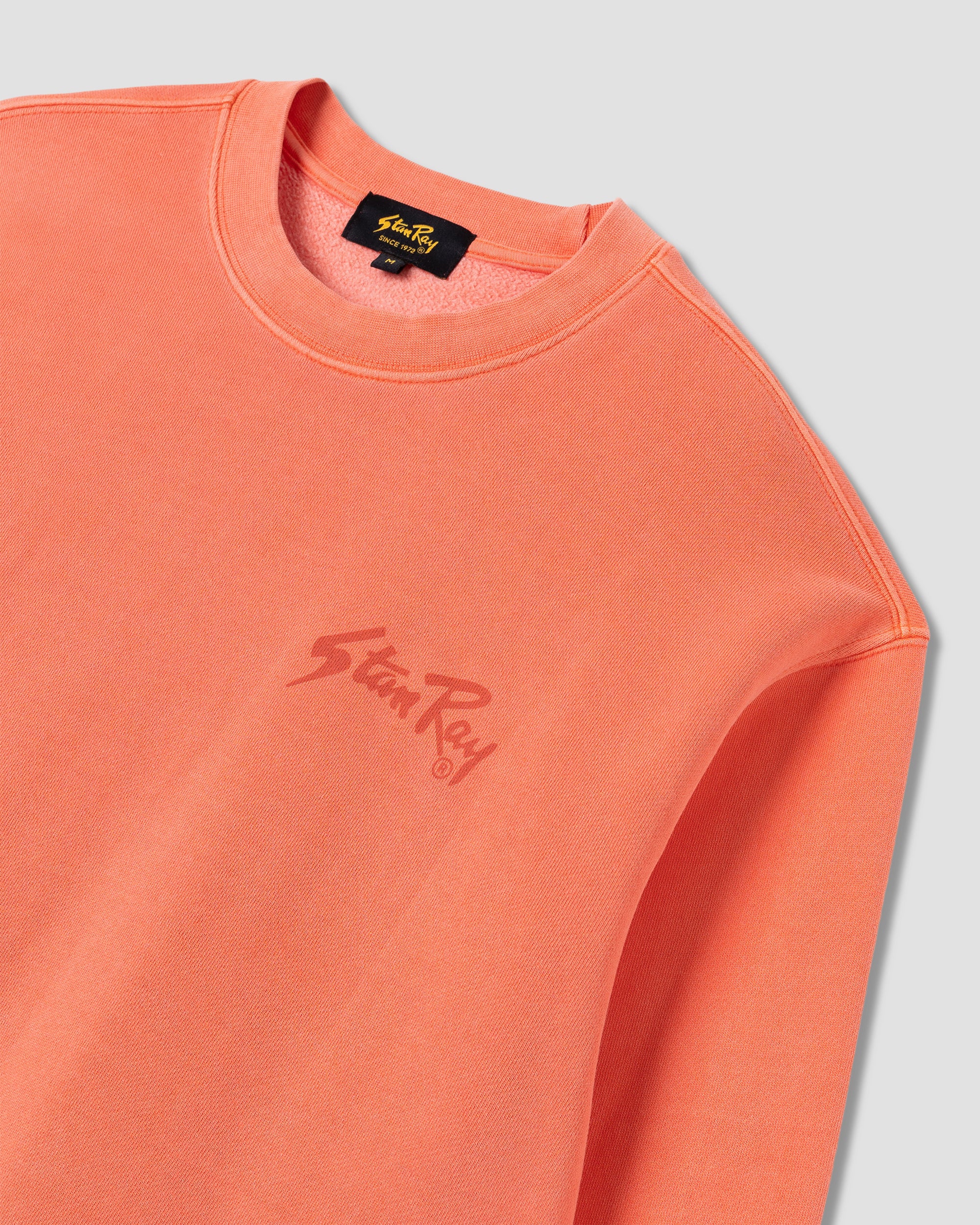 stan-ray-stan-og-crew-sweatshirt-washed-red-baumwolle image 4