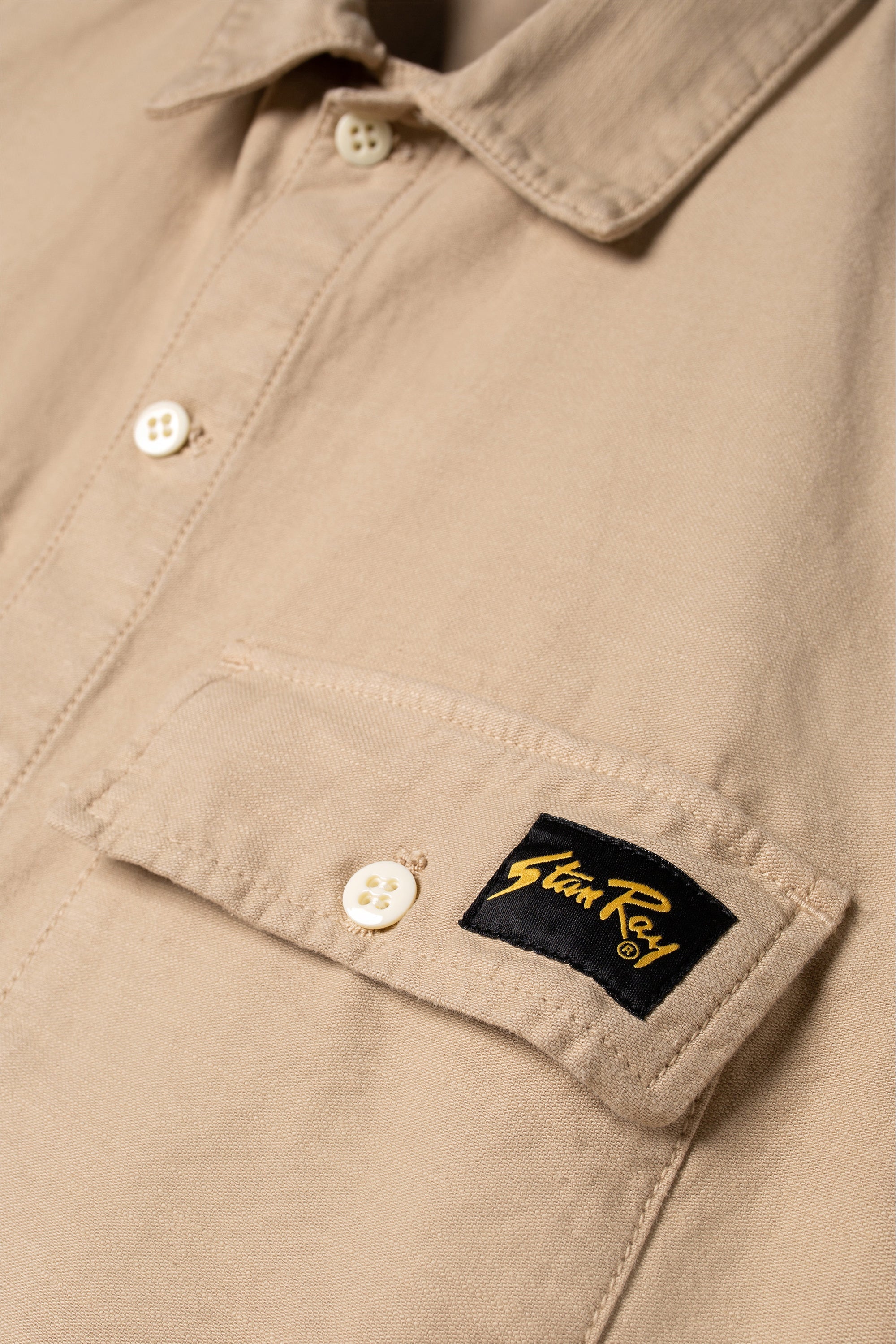 stan-ray-cpo-short-sleeve-shirt-khaki-hemd image 4