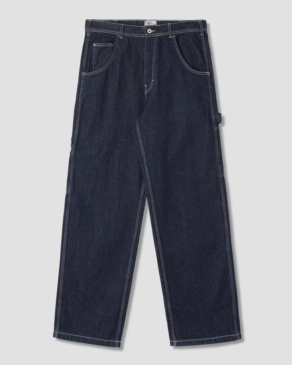 stan-ray-big-job-painter-hose-single-rinse-denim-relaxed image 1