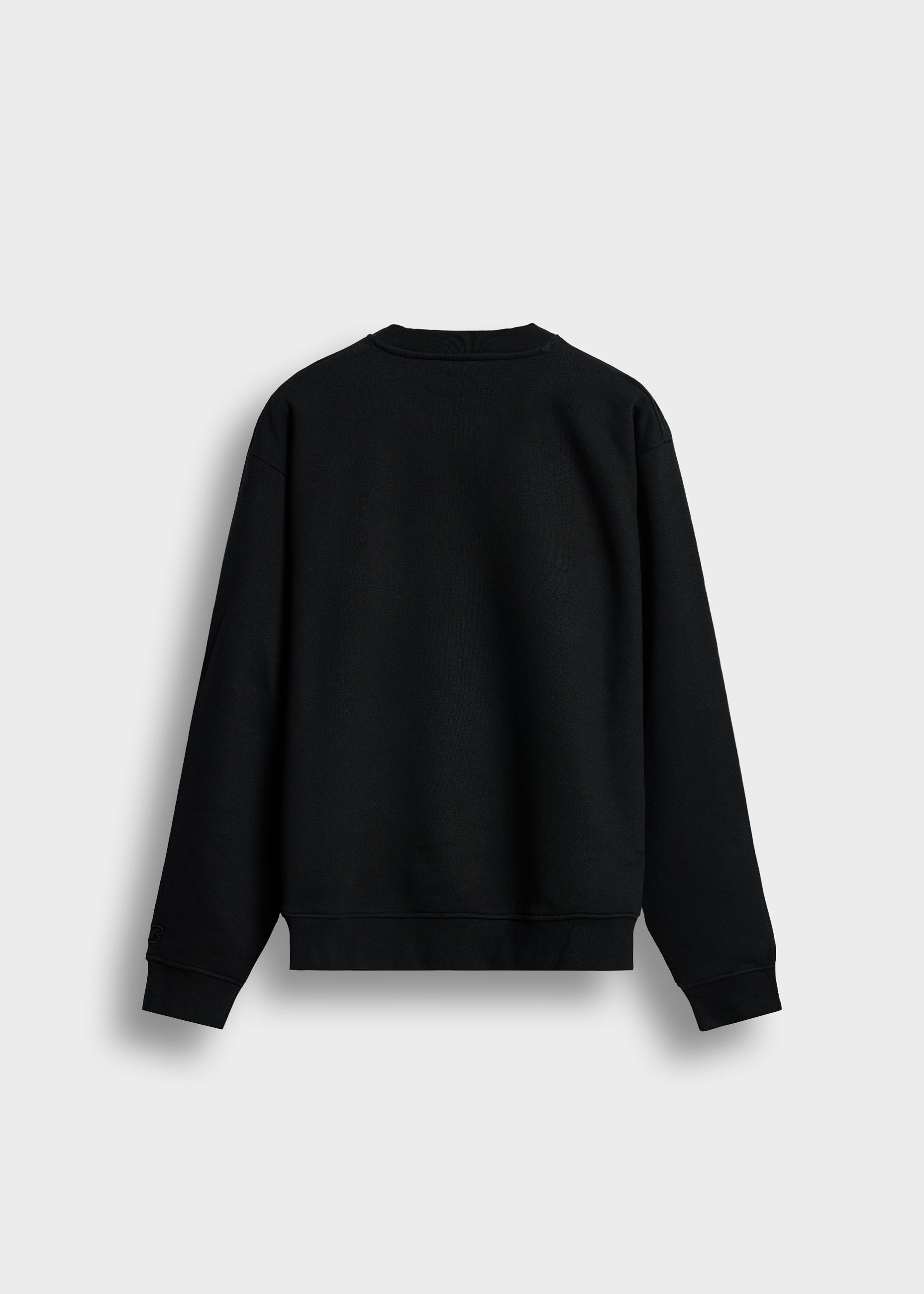 burocs-basic-crewneck-sweater-black-rundhals image 7
