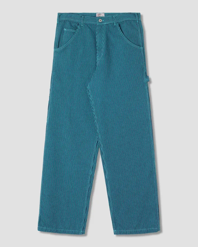 stan-ray-big-job-painter-arbeitshose-blue-teal-hickory image 1