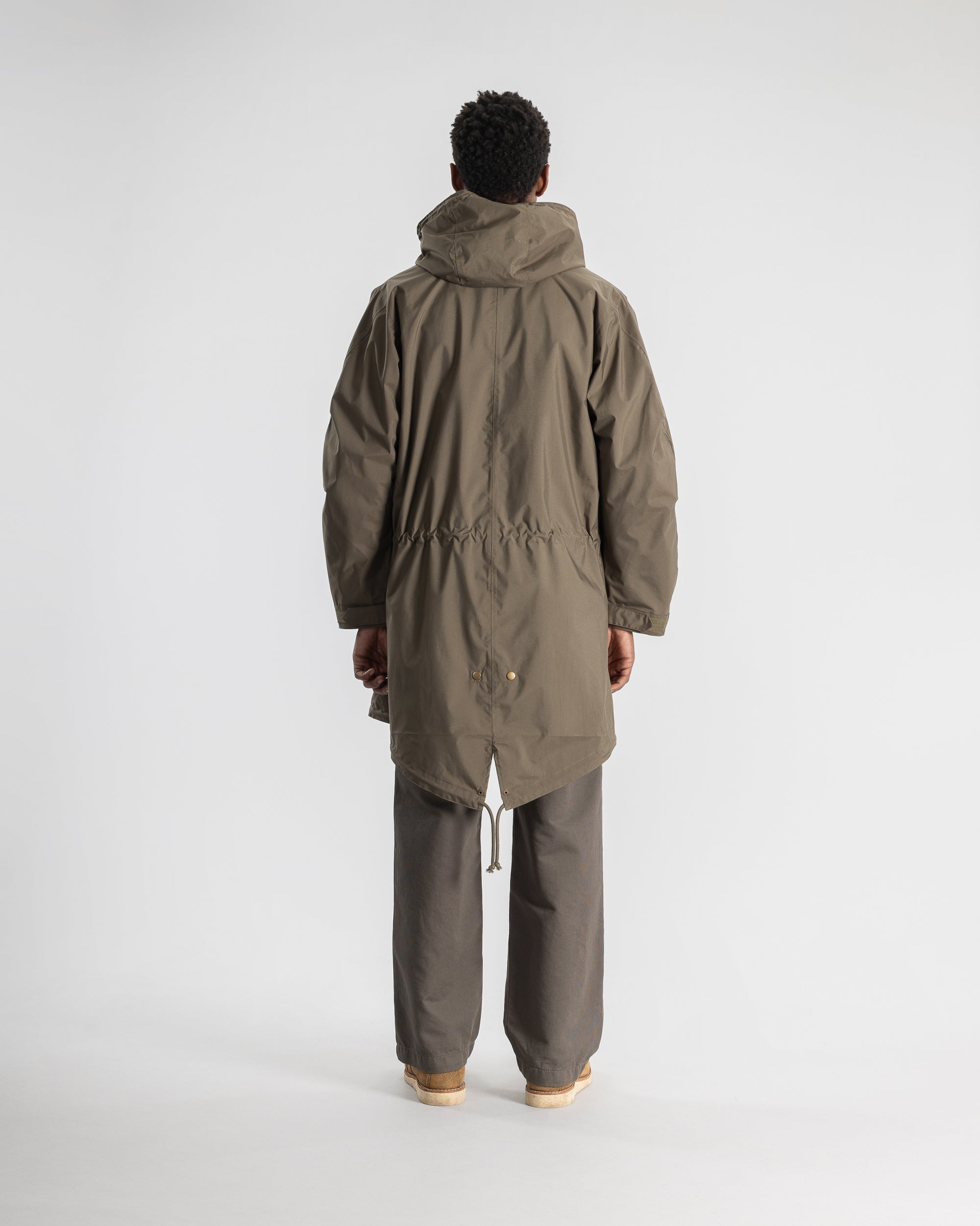 stan-ray-m51-waterproof-shell-parka-jacke-olive image 7