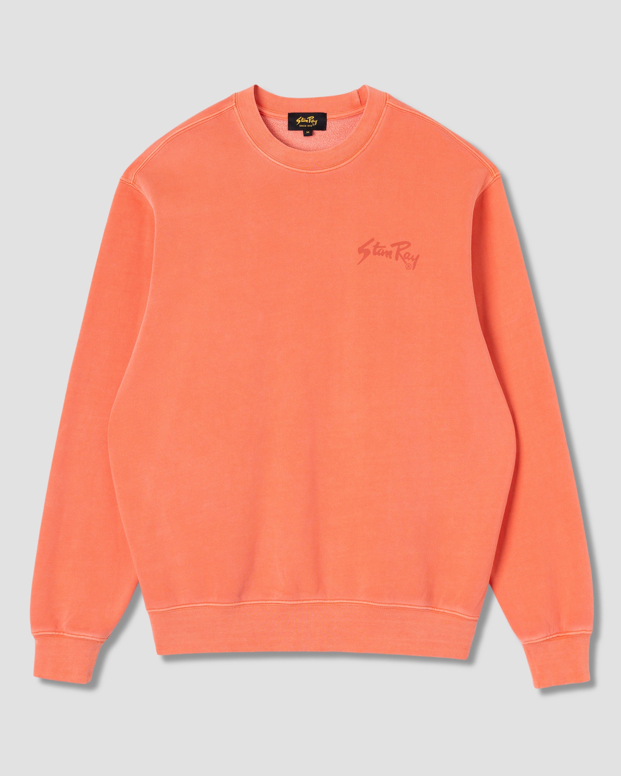 stan-ray-stan-og-crew-sweatshirt-washed-red-baumwolle image 1