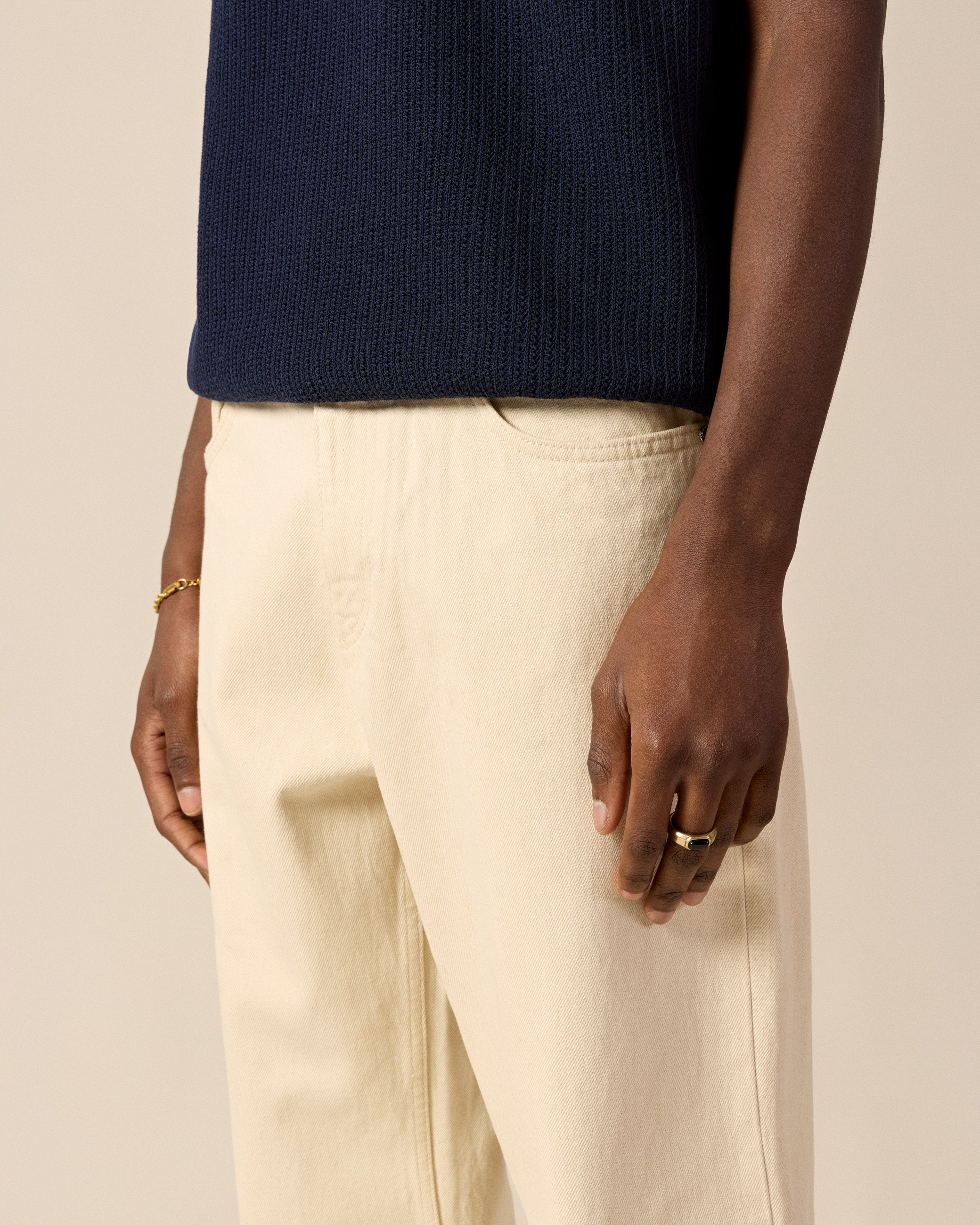 eightyfive-straight-denim-jeans-ecru-baumwolle image 6