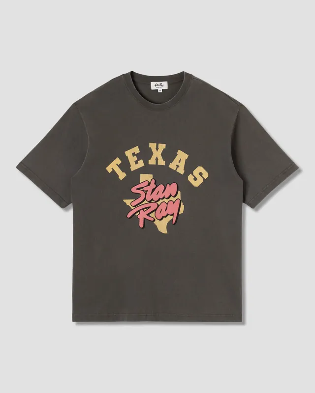 stan-ray-solid-state-t-shirt-washed-black-baumwolle image 1