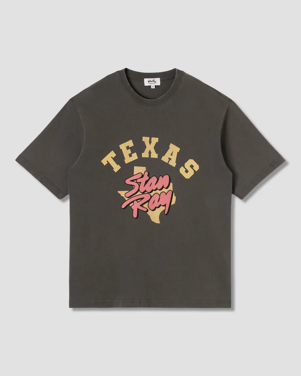 stan-ray-solid-state-t-shirt-washed-black-baumwolle image 1