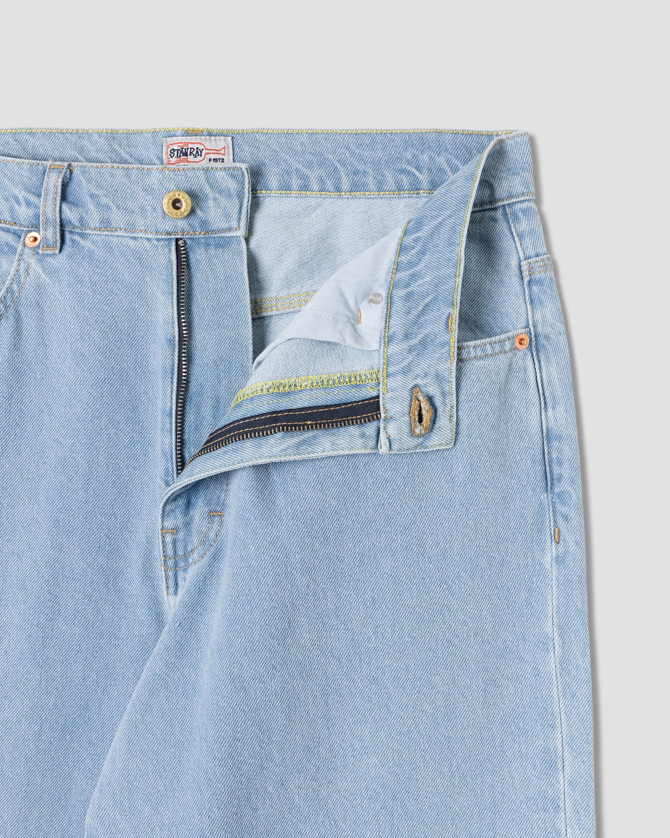 stan-ray-wide-5-jeans-ice-stone-denim-baggy image 5