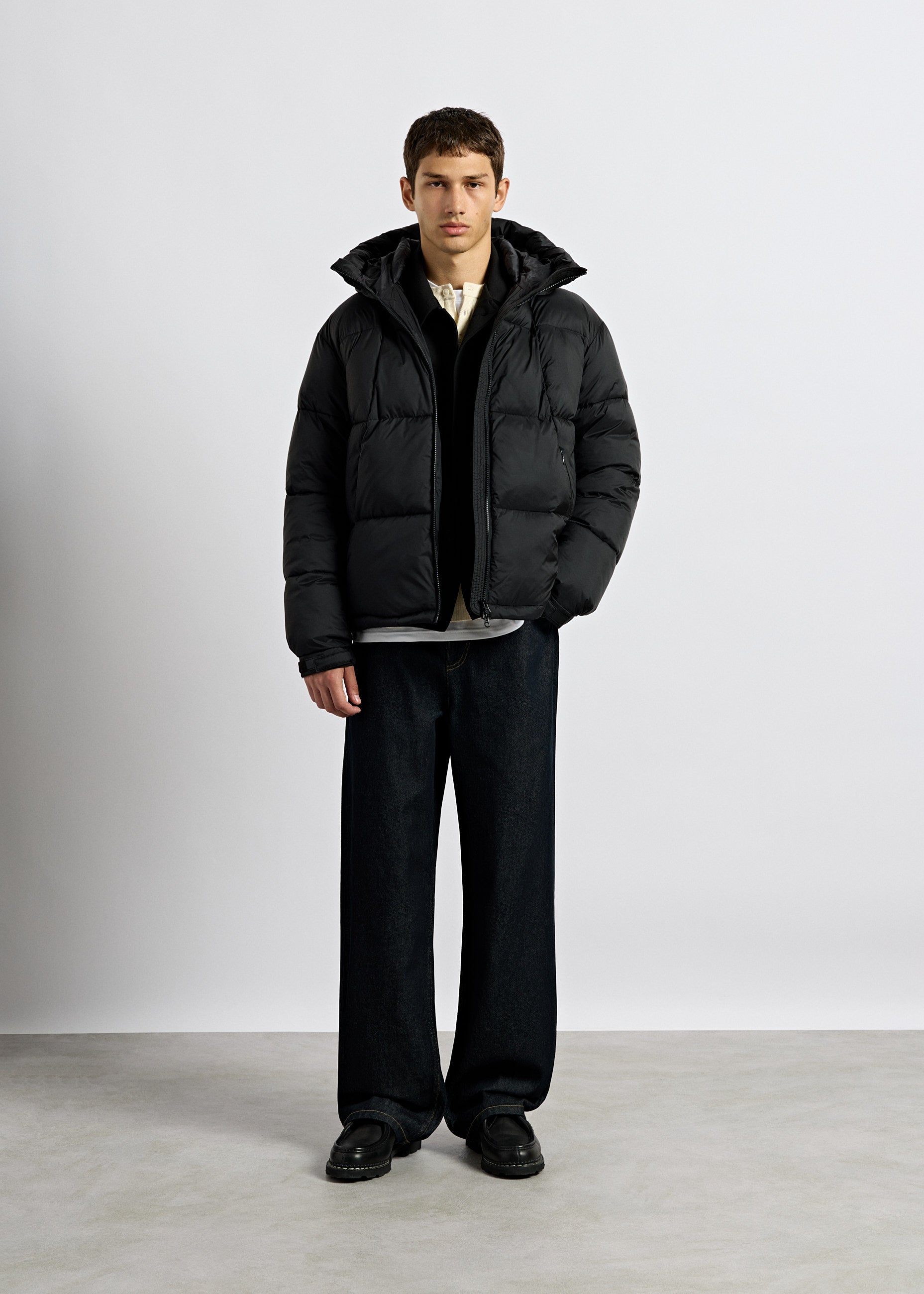 burocs-jackets-artic-puffer-jacket-steppjacke-black-nylon image 4