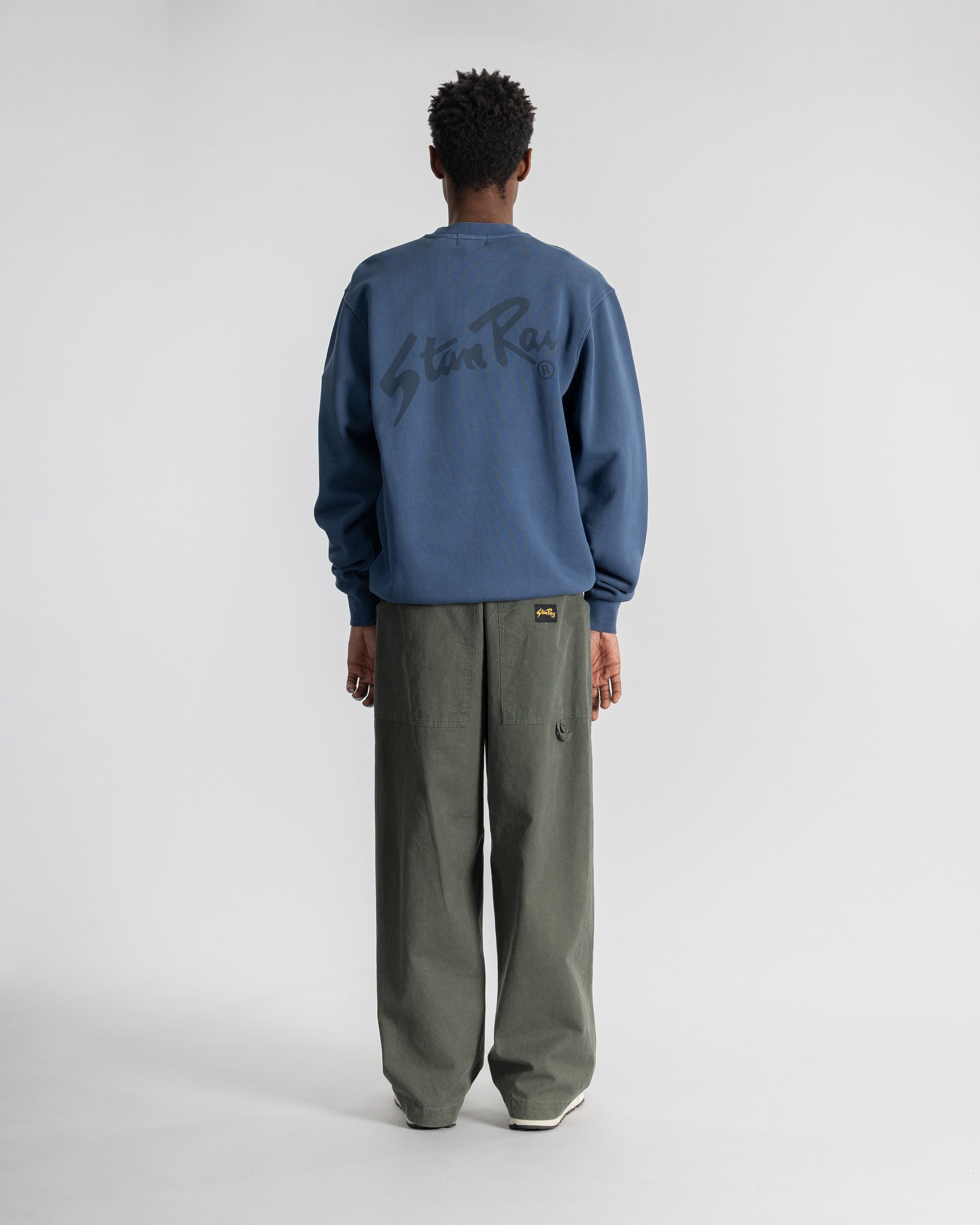 stan-ray-sweats-og-crew-sweatshirt-washed-navy-baumwolle image 7