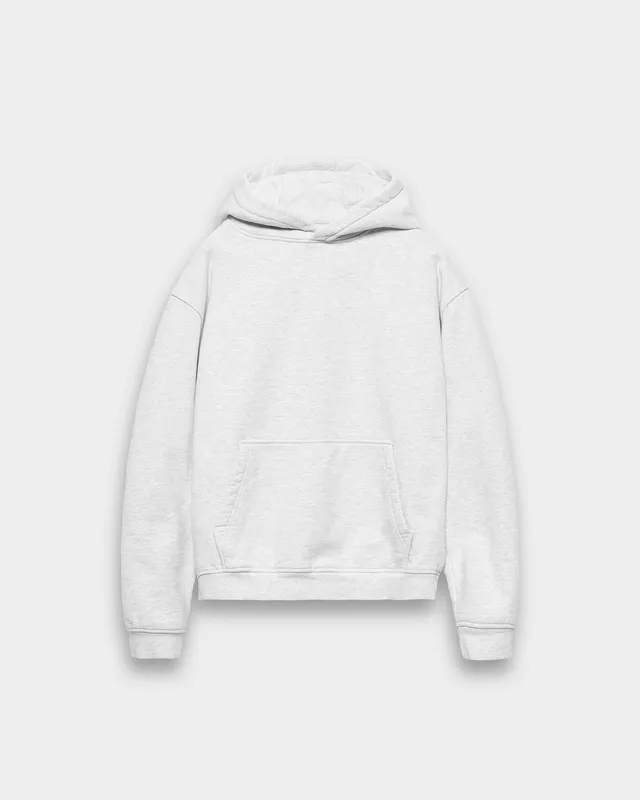 eightyfive-signature-heavy-hoodie-ash-grey-490gsm-baumwolle image 1