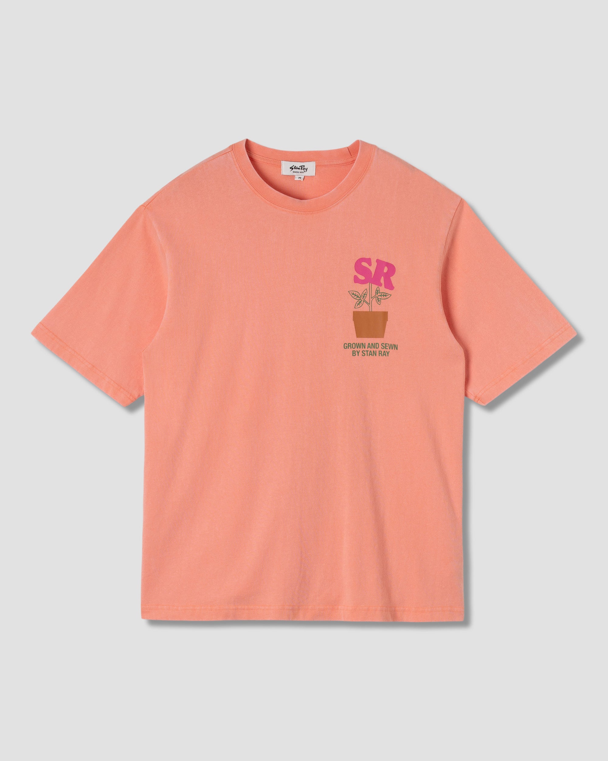 stan-ray-dirt-t-shirt-washed-red-baumwolle image 1