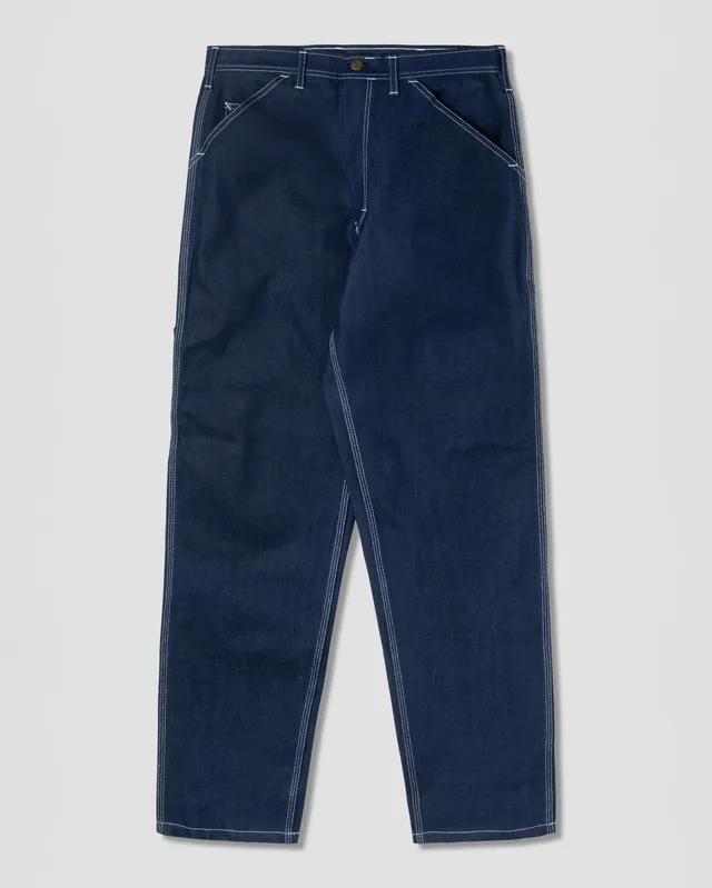 stan-ray-80s-painter-pant-herren-hose-indigo-denim-tapered image 1