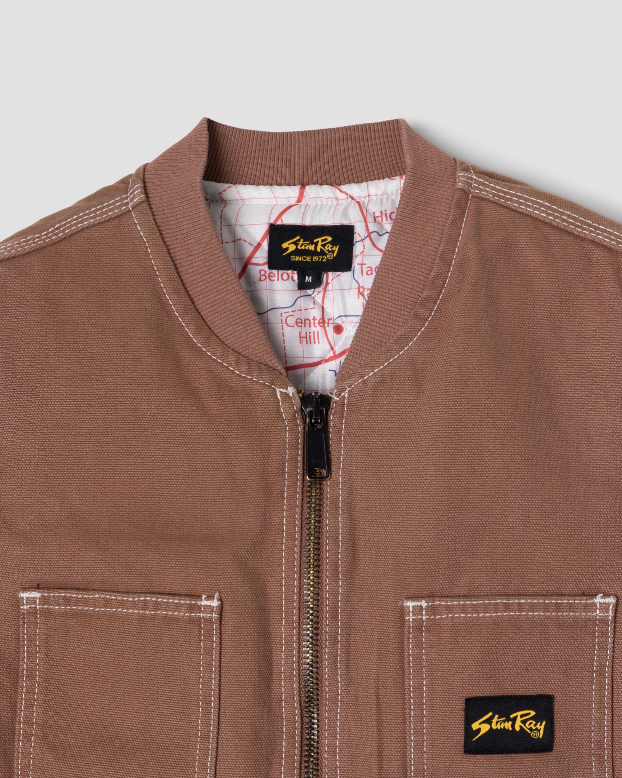 stan-ray-pork-chop-weste-washed-acorn-gesteppt image 4